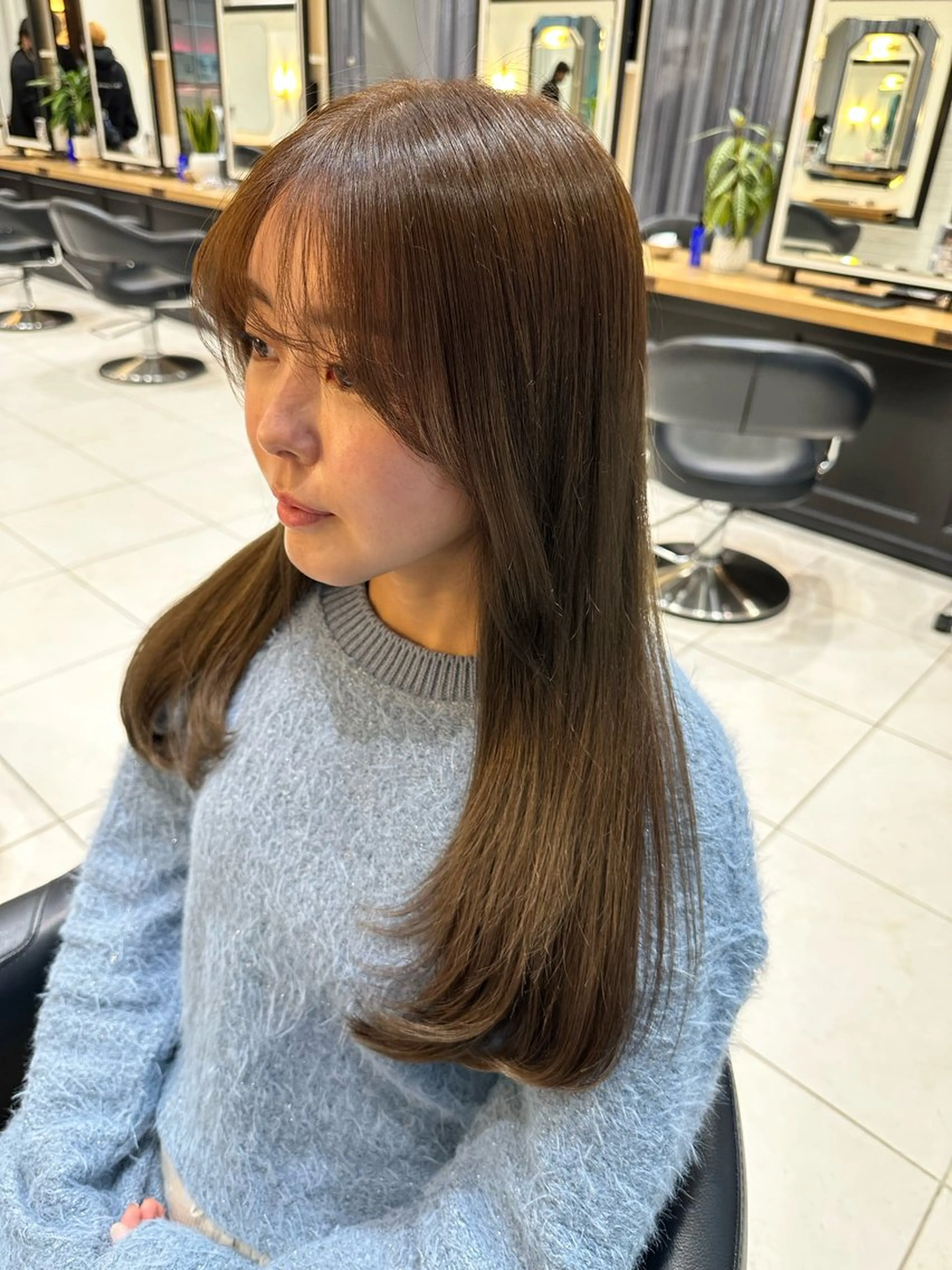 ロング GRANMASH丸川 典太のヘアスタイル