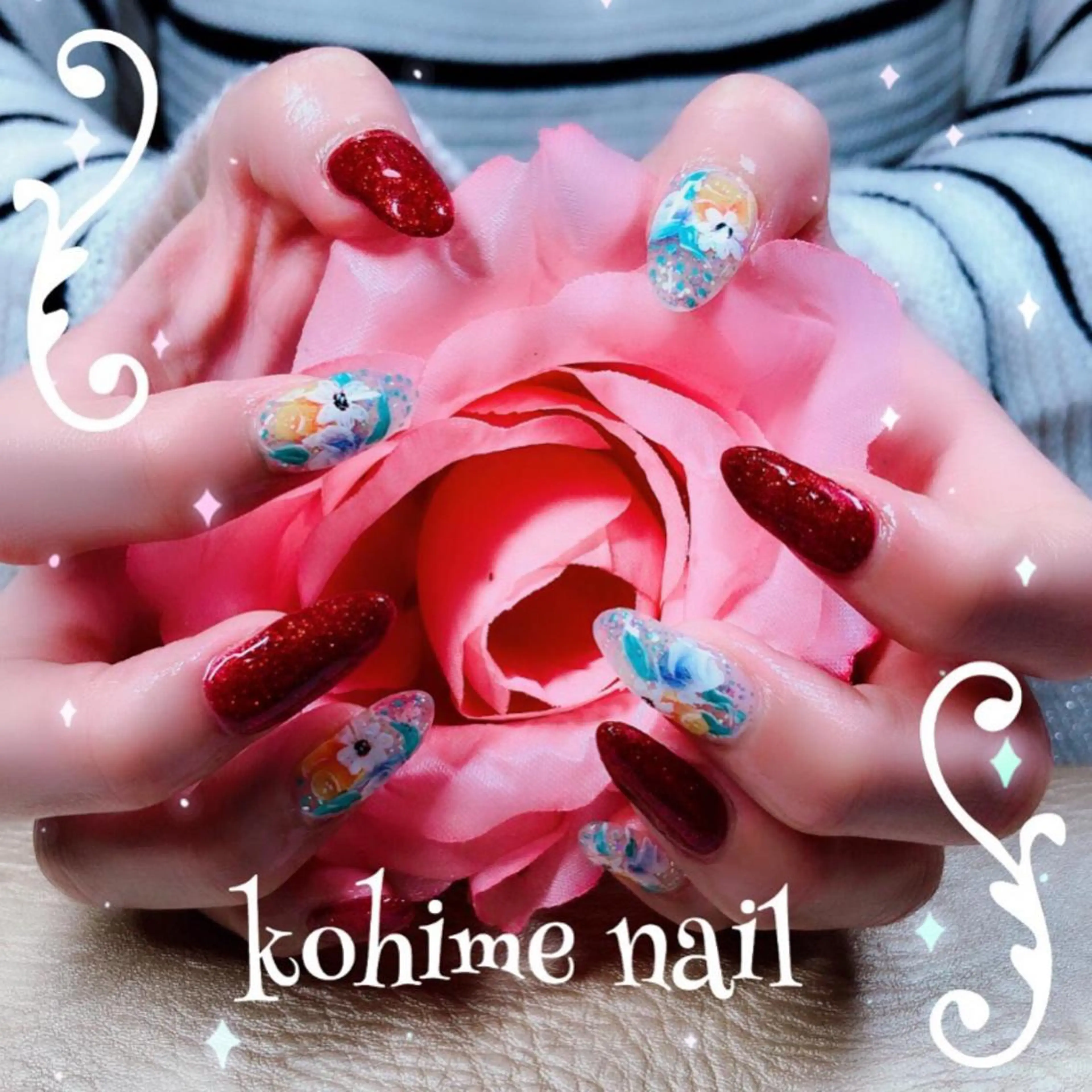 ネイル 佐藤 澄江のネイルデザイン