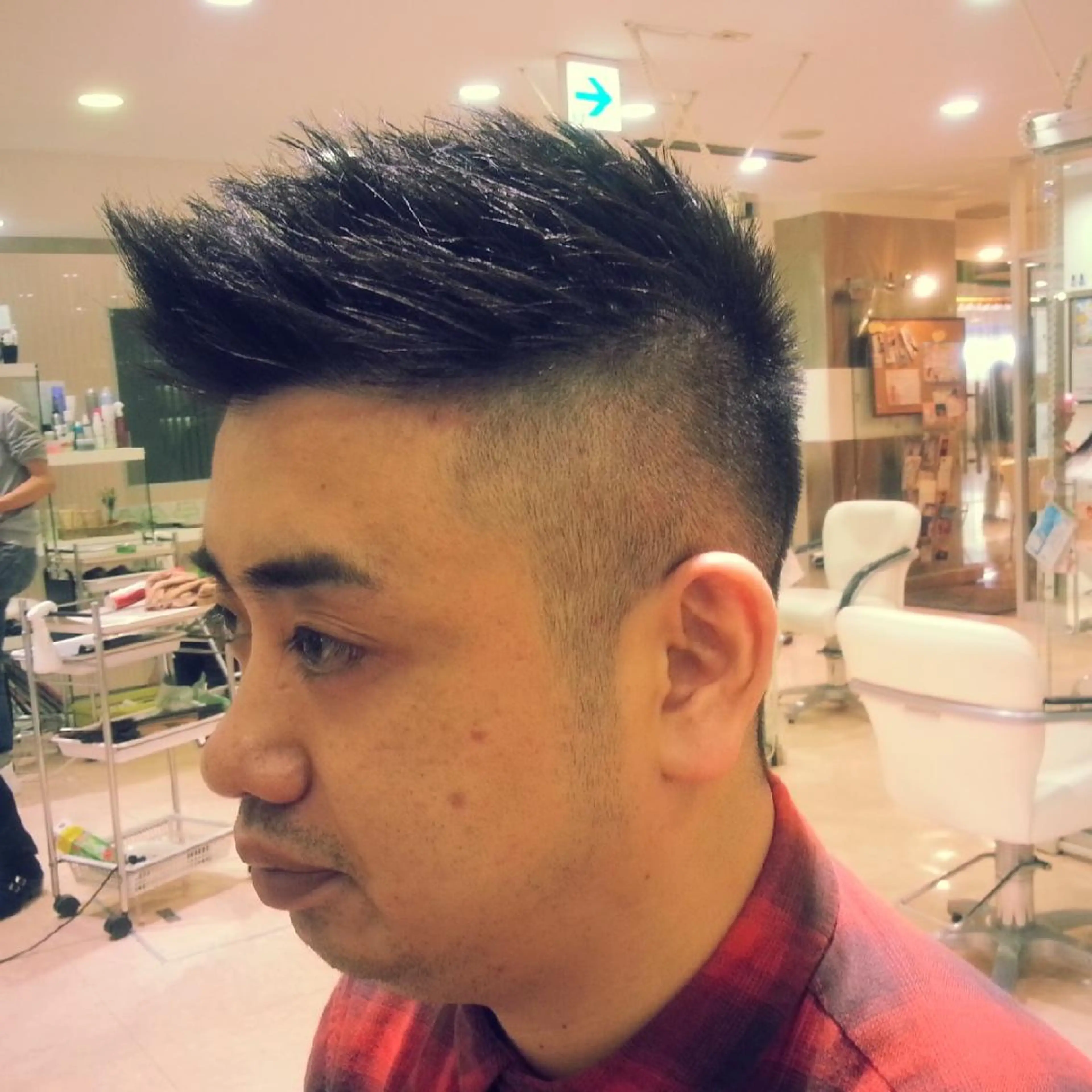 ショート メンズ relish 所属・徳永 健のその他イメージ