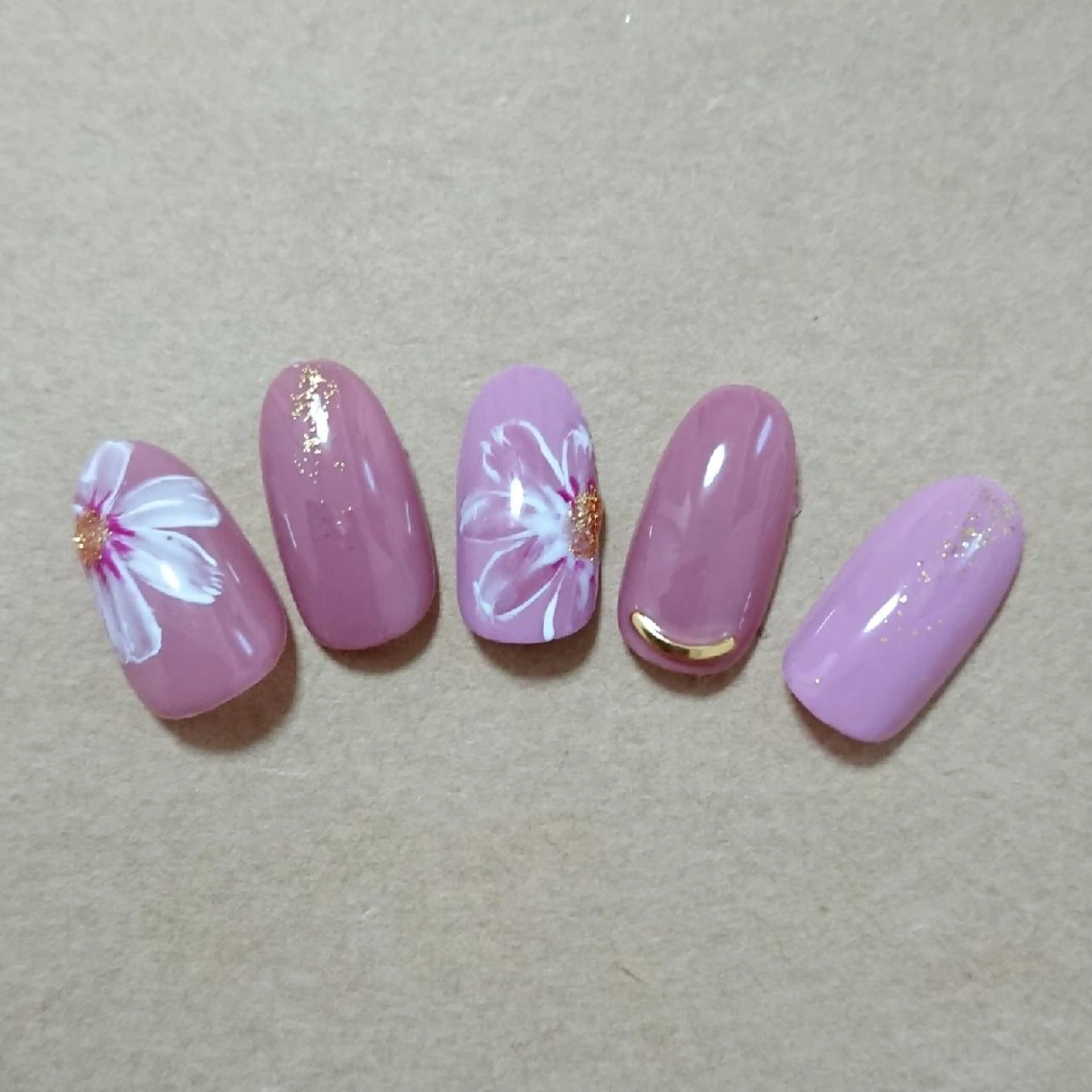 ネイル shellnail さなえのネイルデザイン