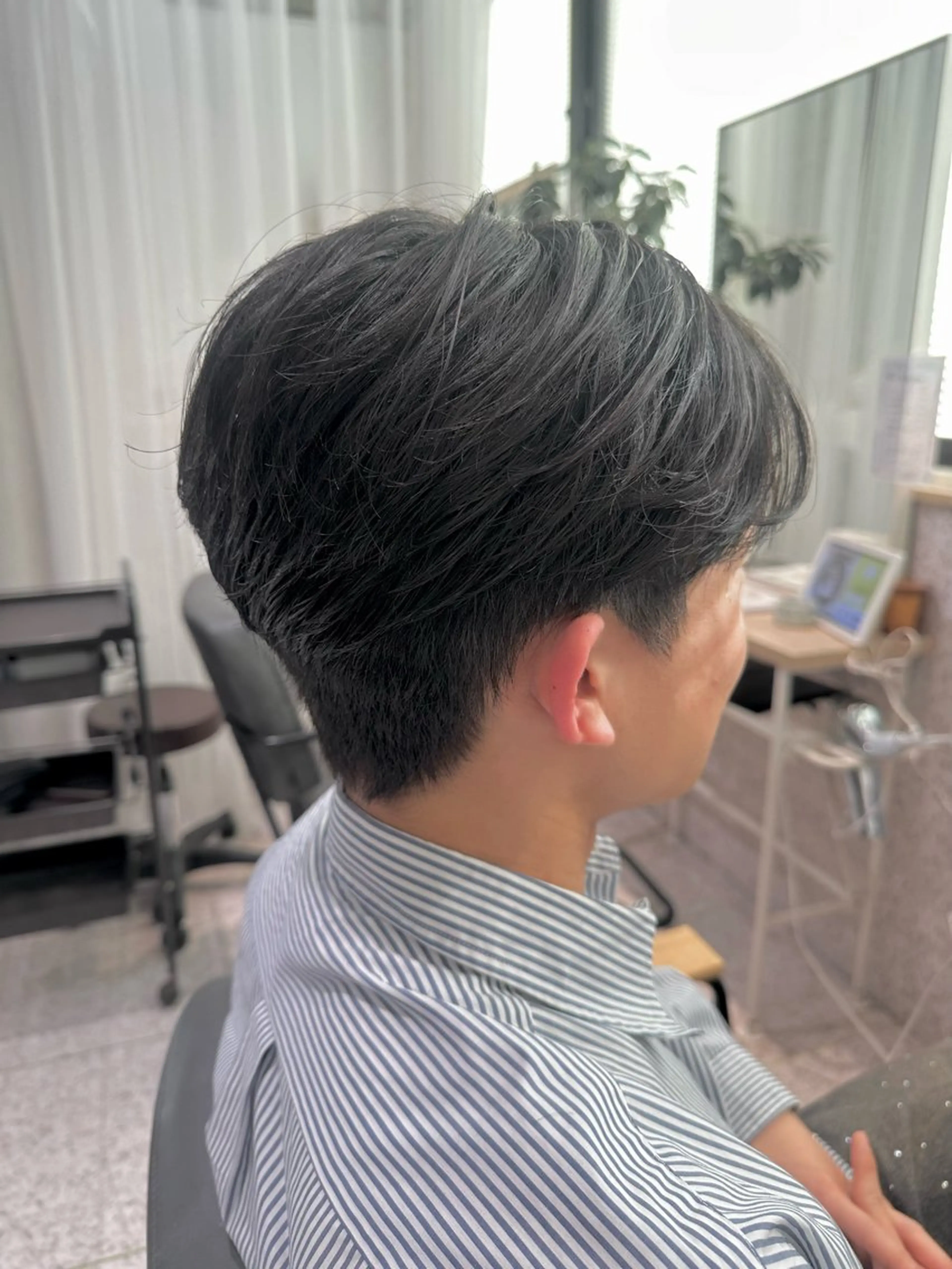 カット ハイトーン/艶カラー 🫧 ユイナのヘアスタイル