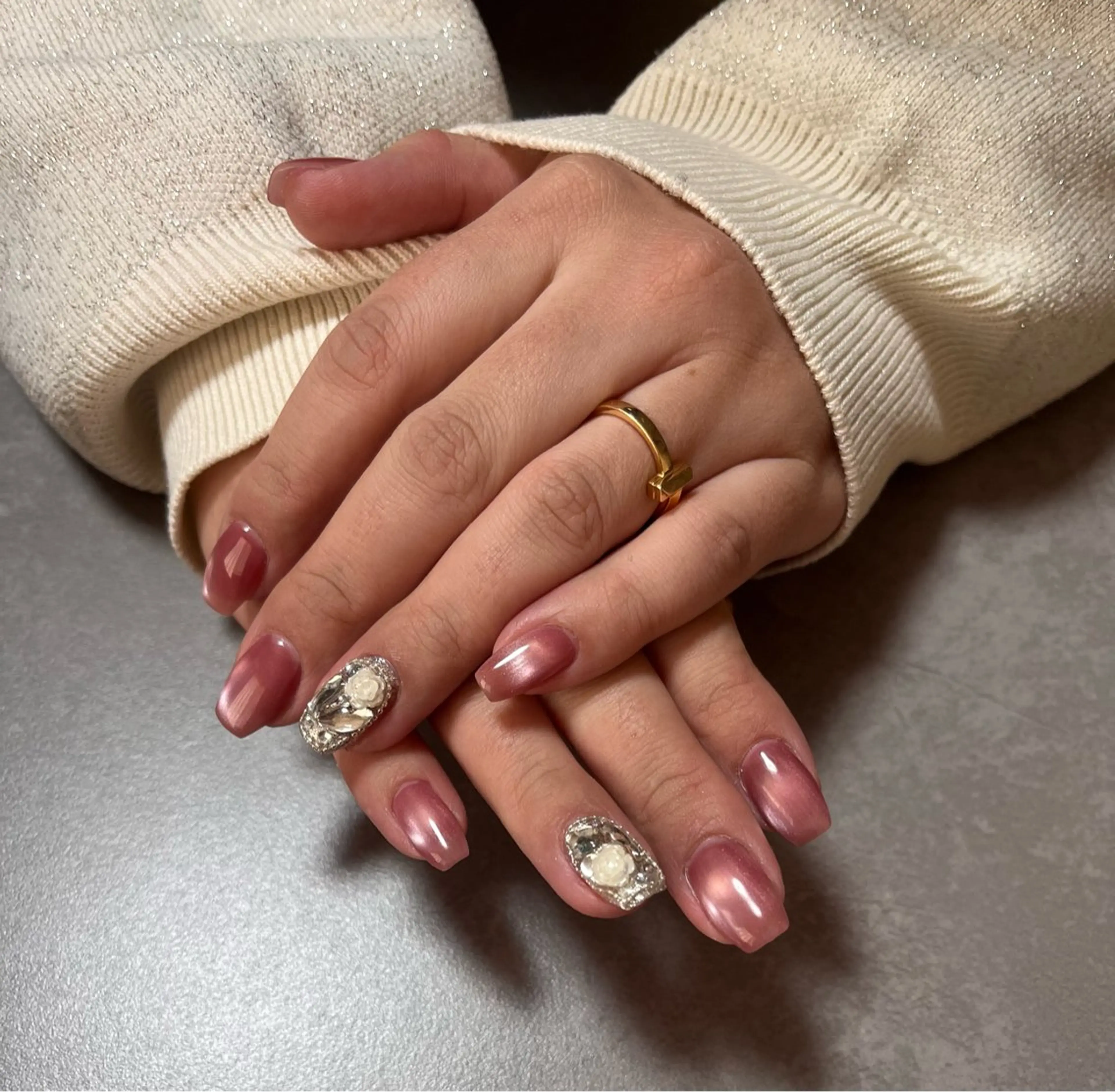 ネイル ハンドネイル nail salon ten.所属・nail ten. yukaのネイルデザイン