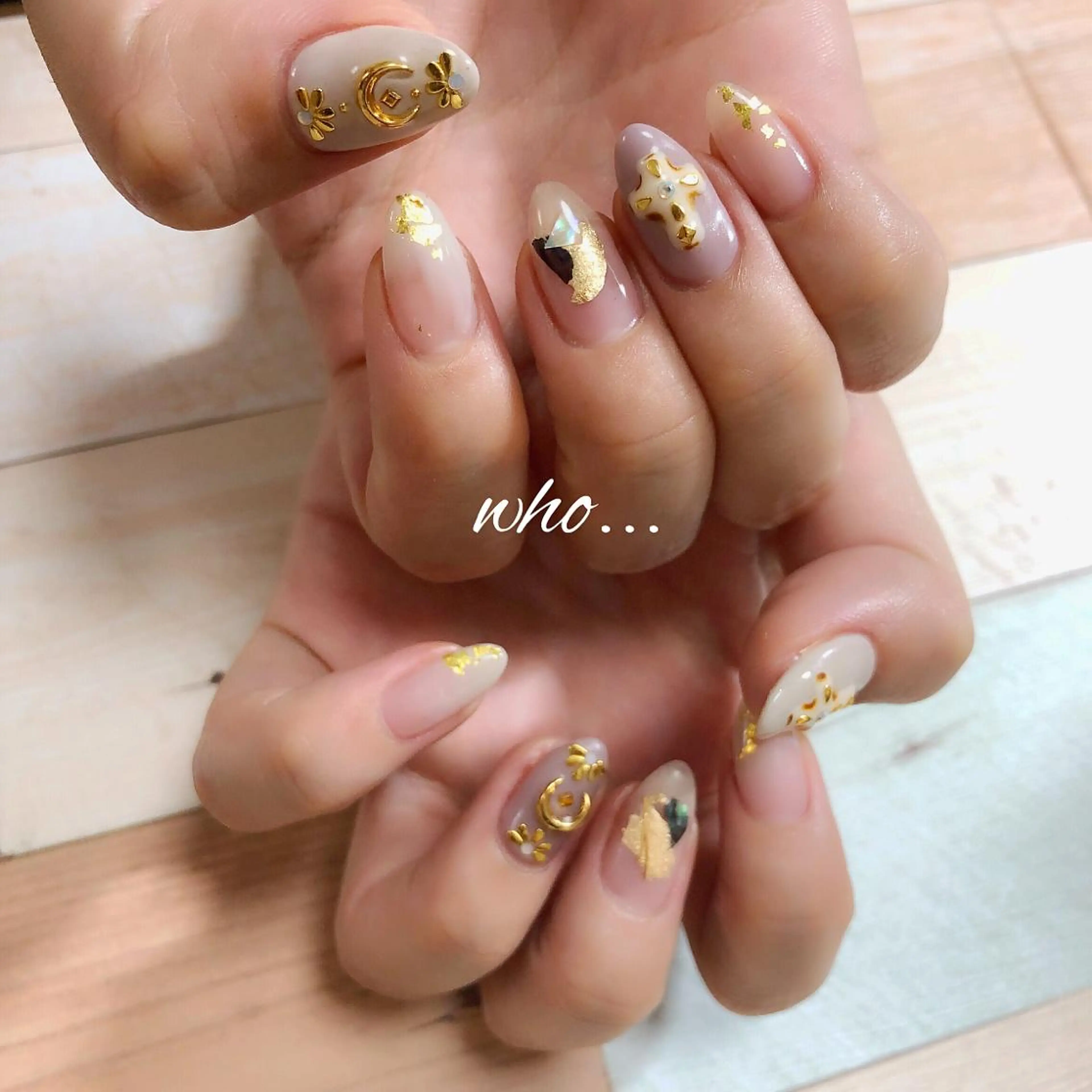 ネイル NailSalon who...所属・n. fumikoのネイルデザイン