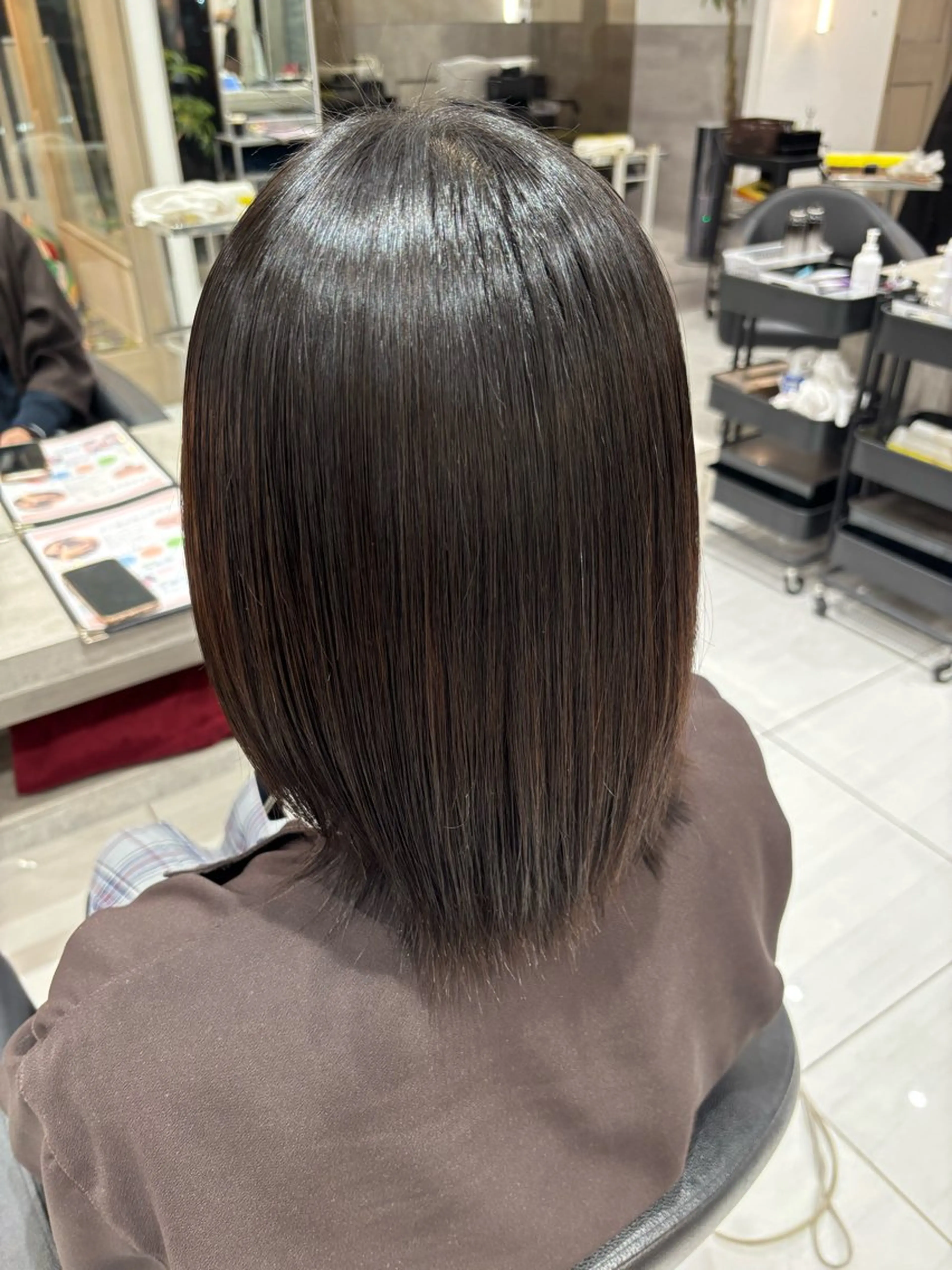 ご新規様限定メニュー💎縮毛矯正💎+3stepトリートメントの写真