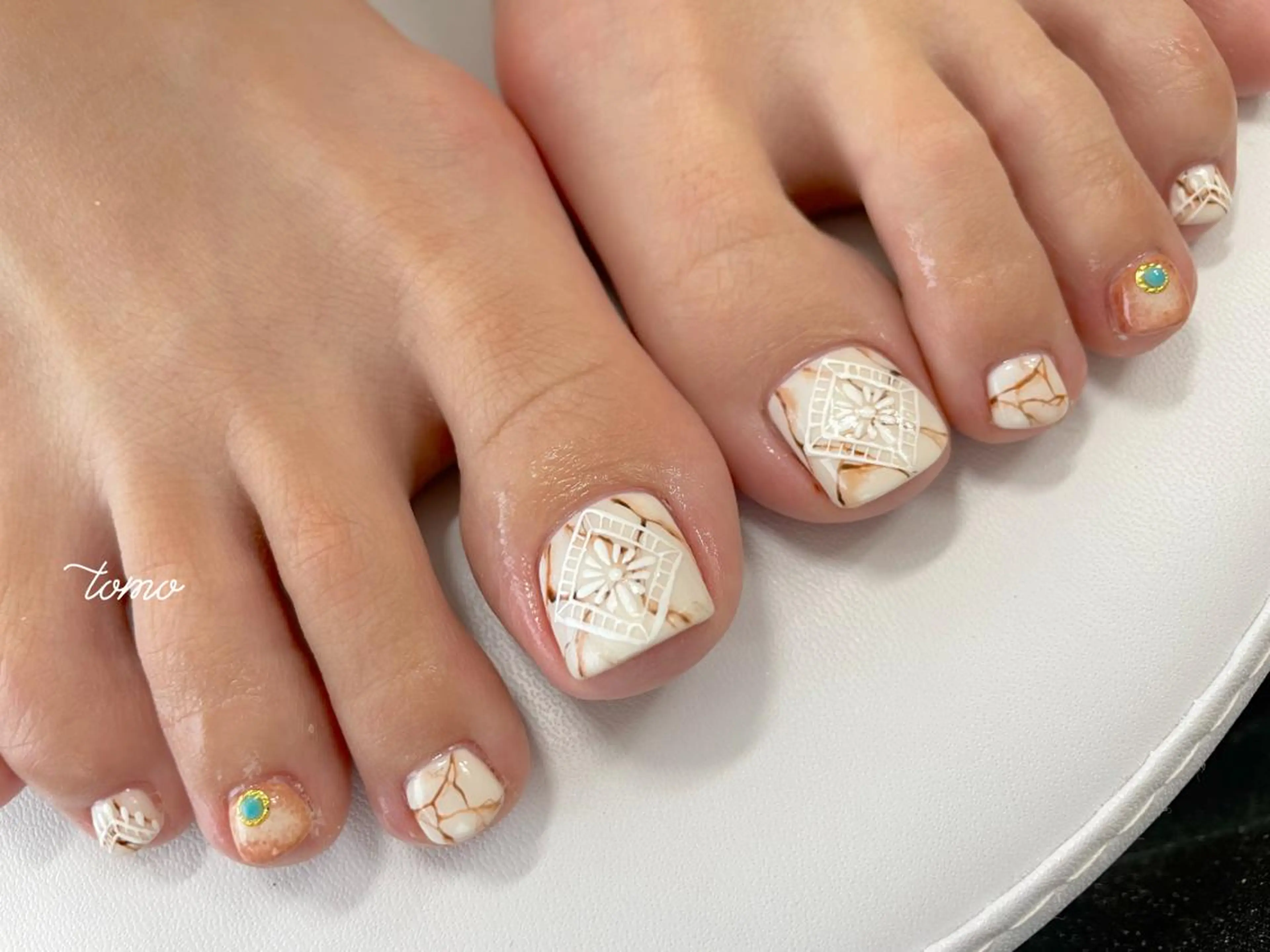 ネイル nailist TOMOのネイルデザイン