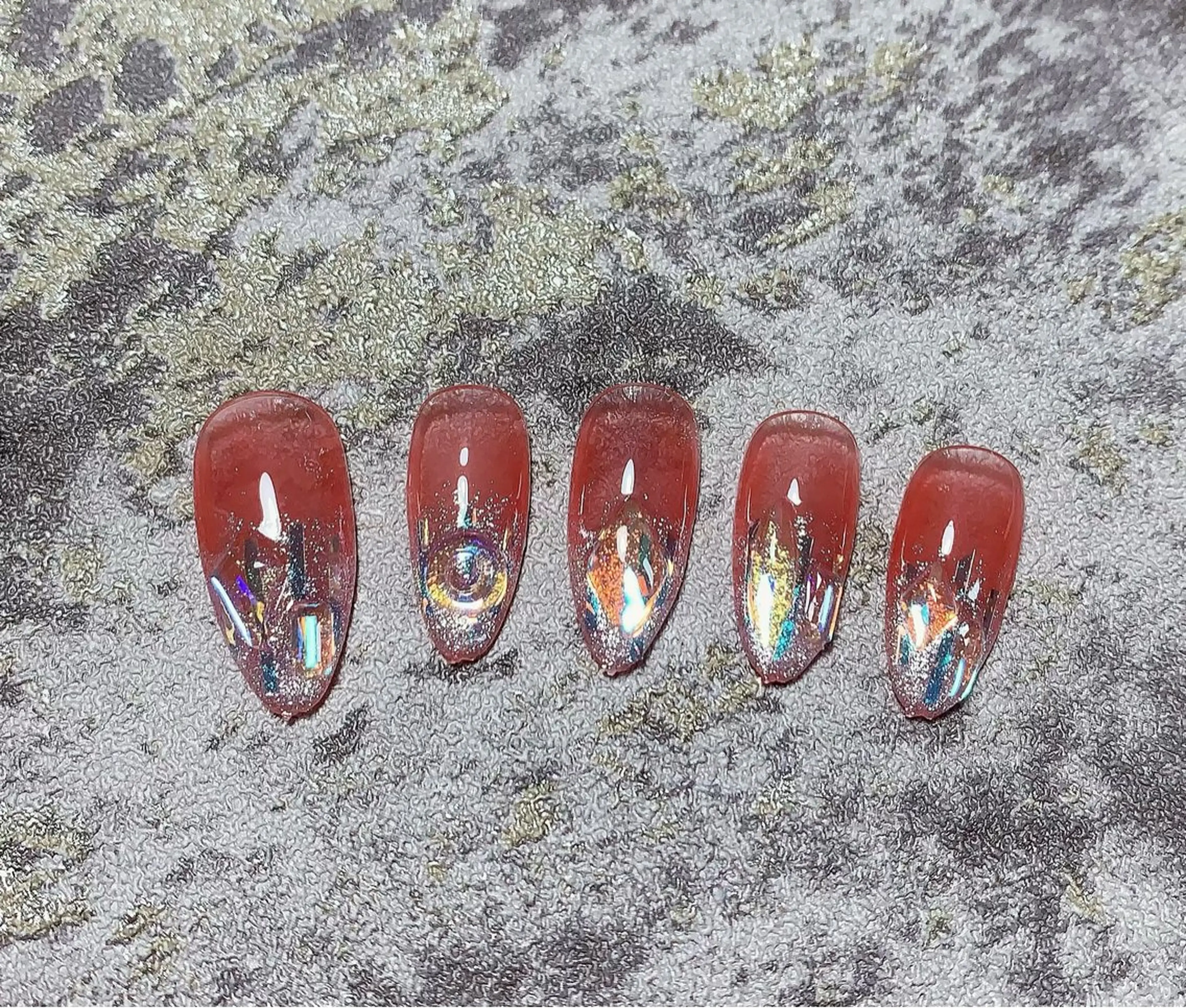 ネイル 大場 穂のネイルデザイン