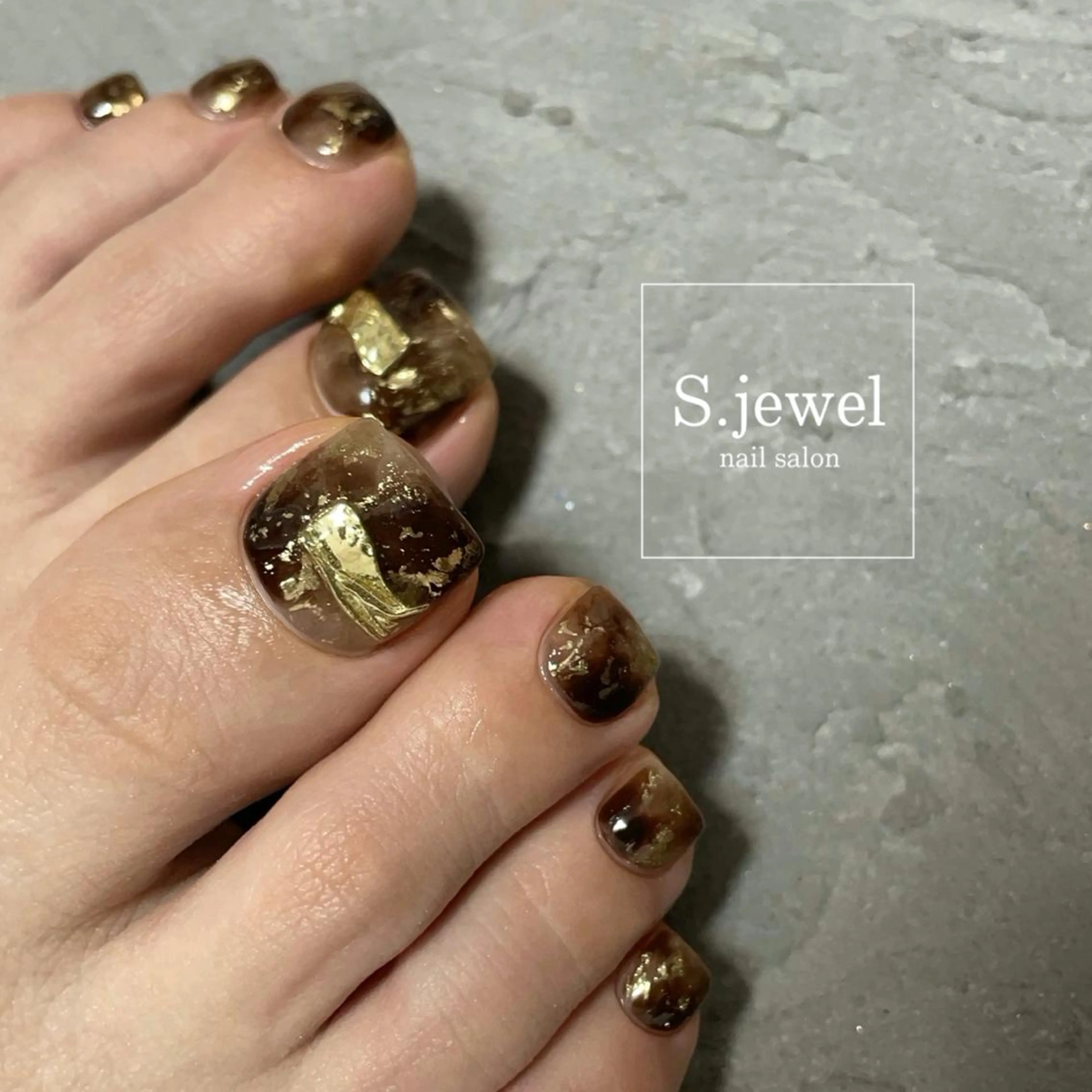 ネイル S♡JEWEL所属・S. JEWELのネイルデザイン