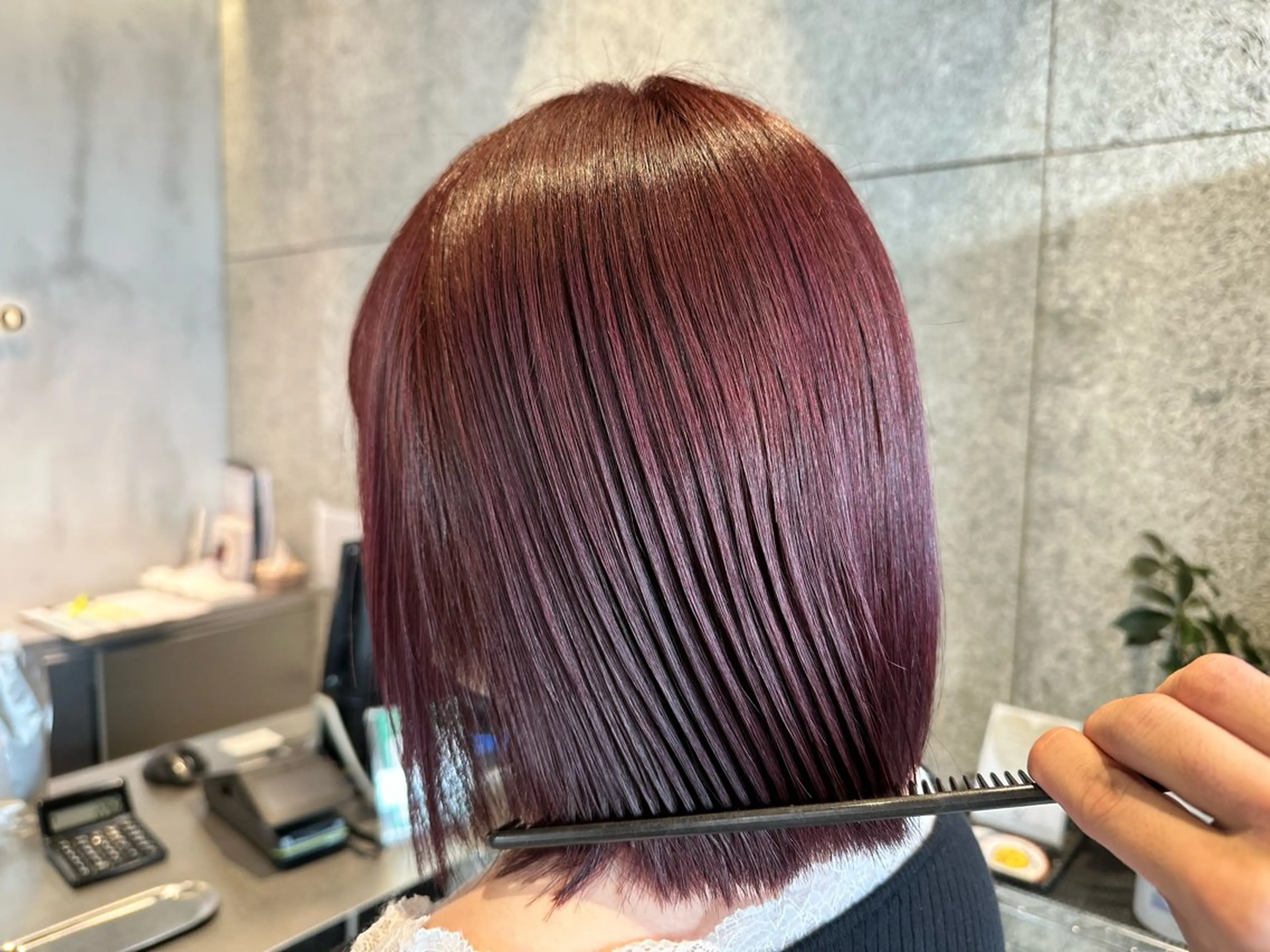 ミディアム 髪質改善/艶髪様 🍎豊田修太郎のヘアスタイル