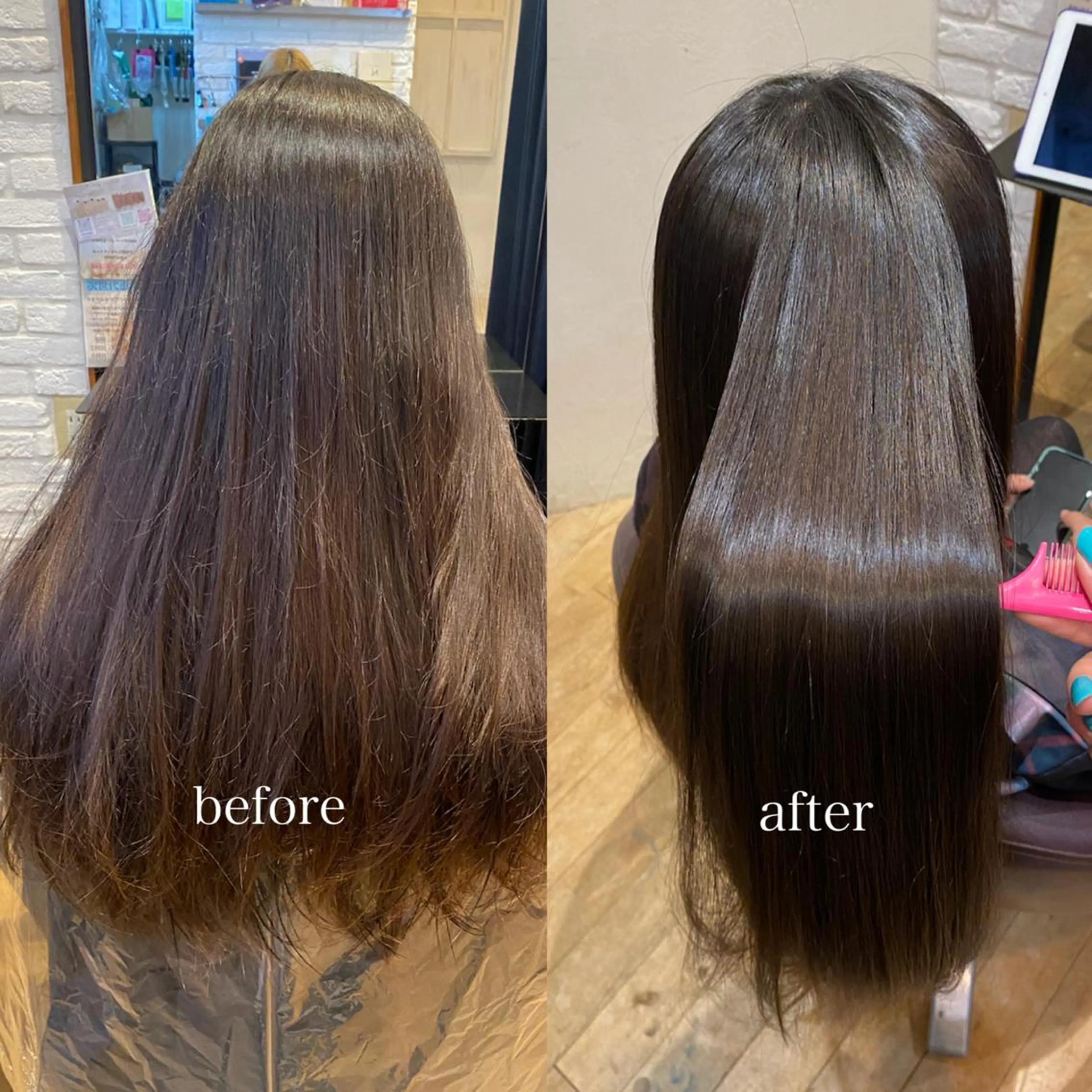 ロング Hair　space Rizm　green所属・sayumi 🍒のヘアスタイル