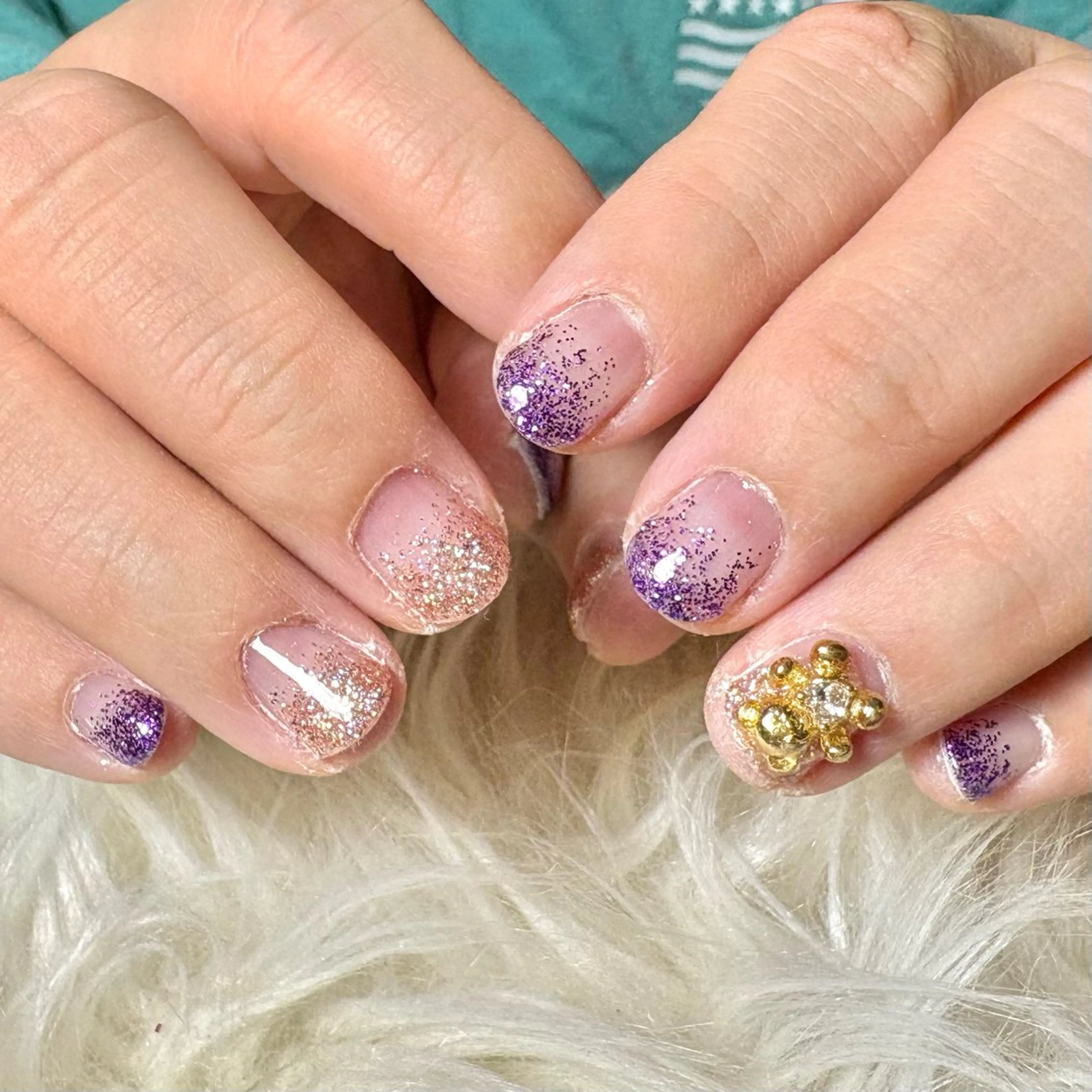 ネイル ハンドネイル ハンドケア hohomi .のネイルデザイン