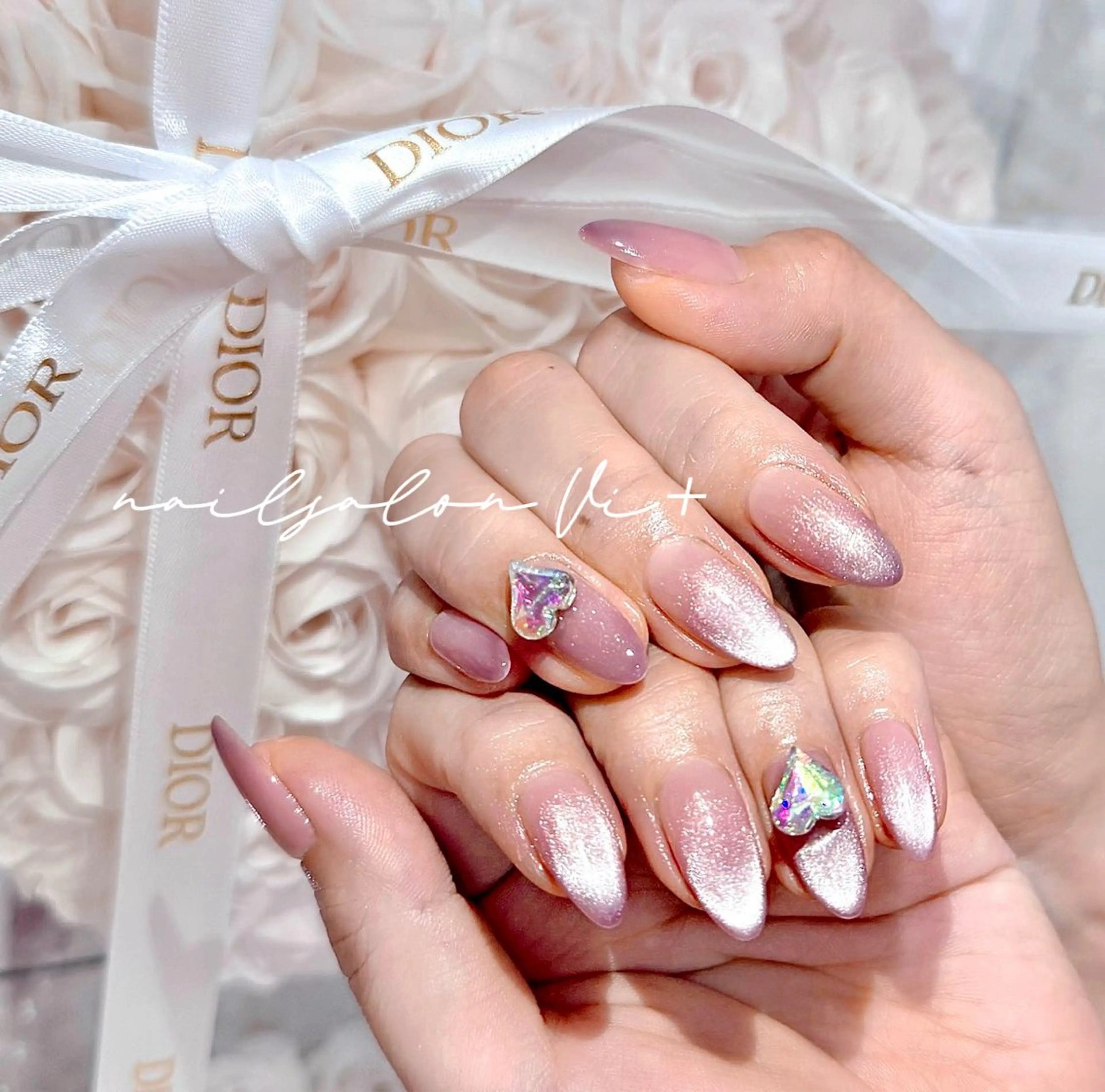 ネイル ハンドネイル ✨Nailsalon Vi+✨のネイルデザイン
