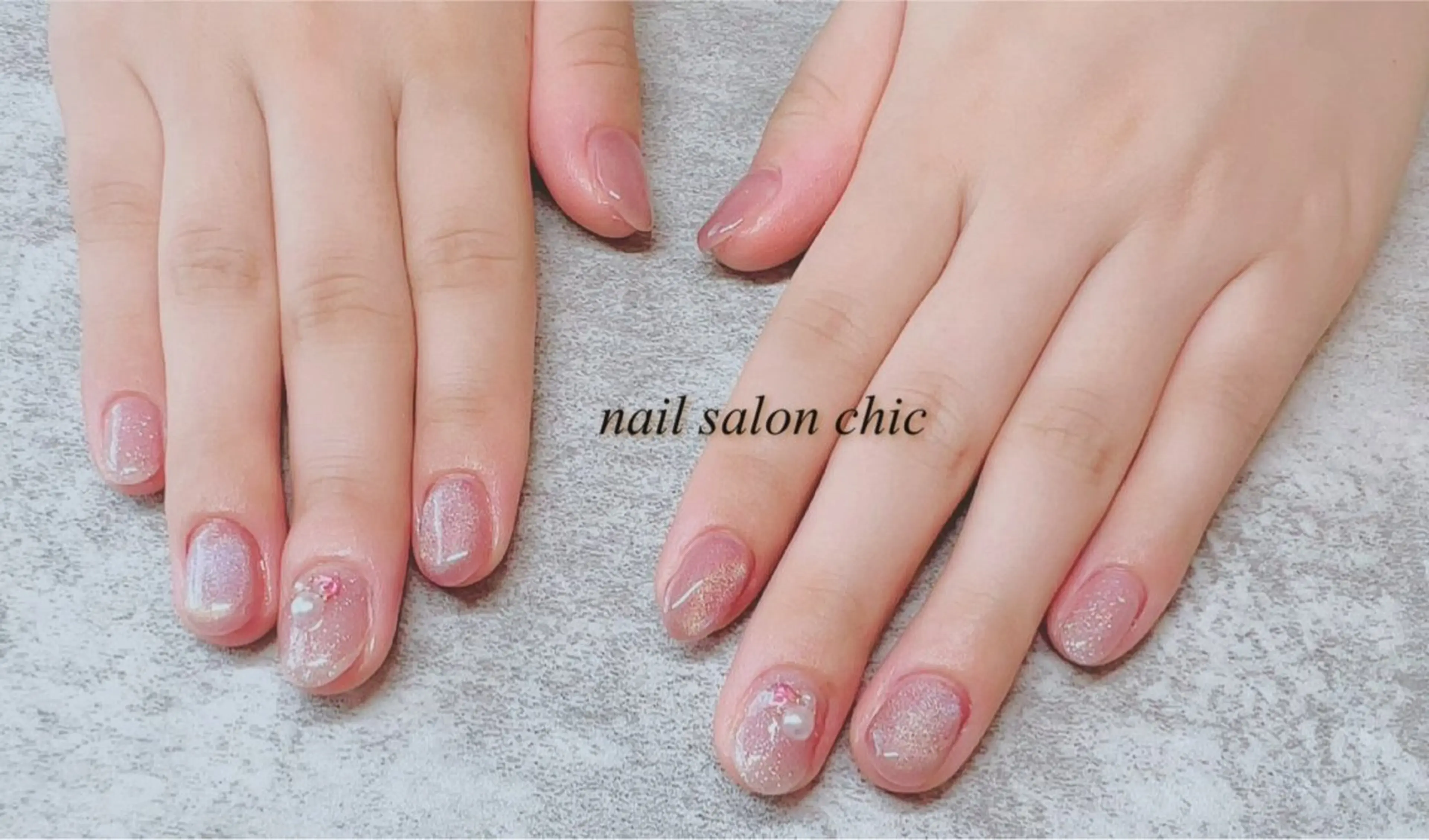 ネイル ハンドネイル nail salon chicのネイルデザイン
