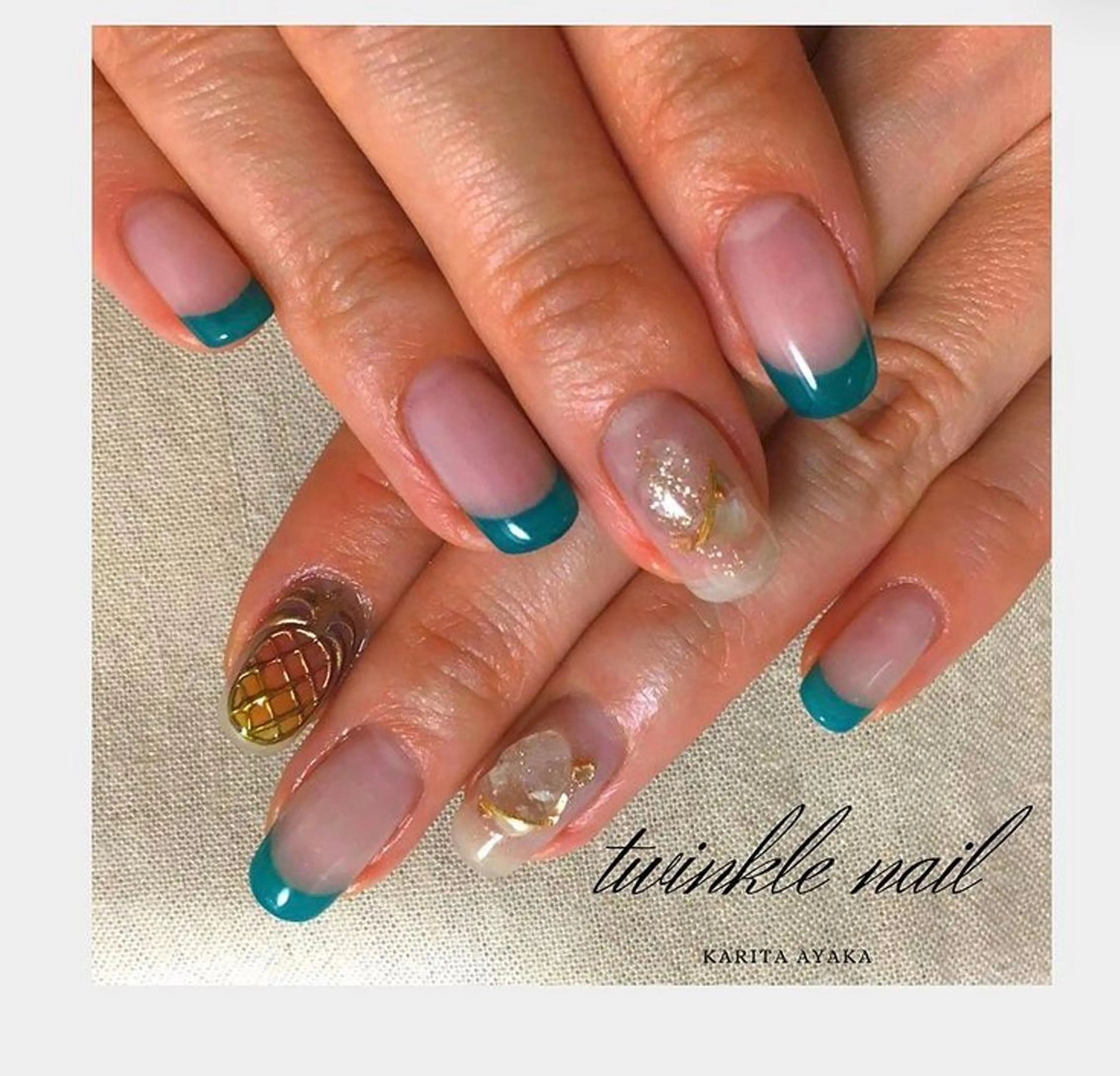 ミディアム sincere nailのネイルデザイン