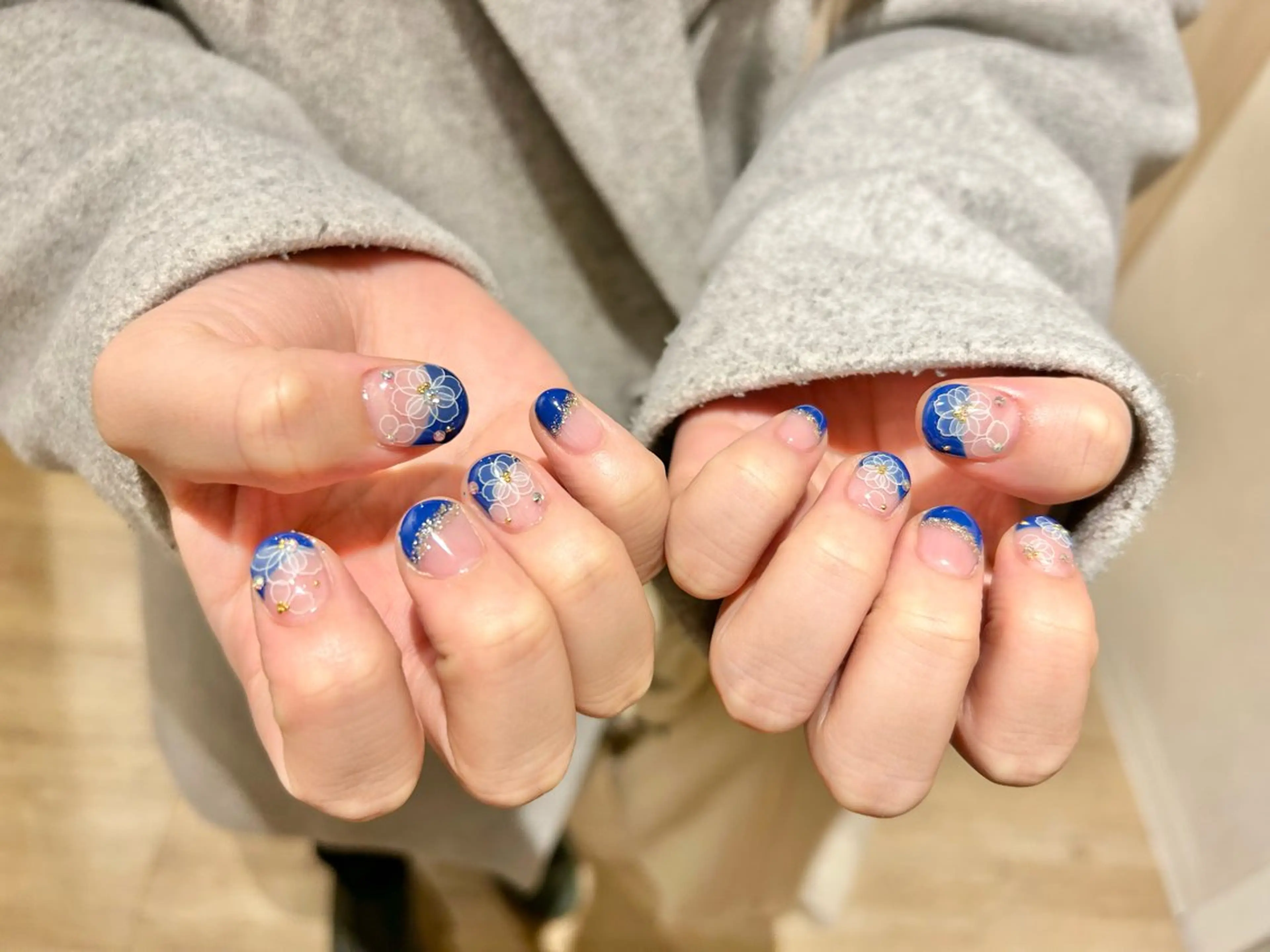 ネイル ハンドネイル Bianca 今池店  rinnのネイルデザイン