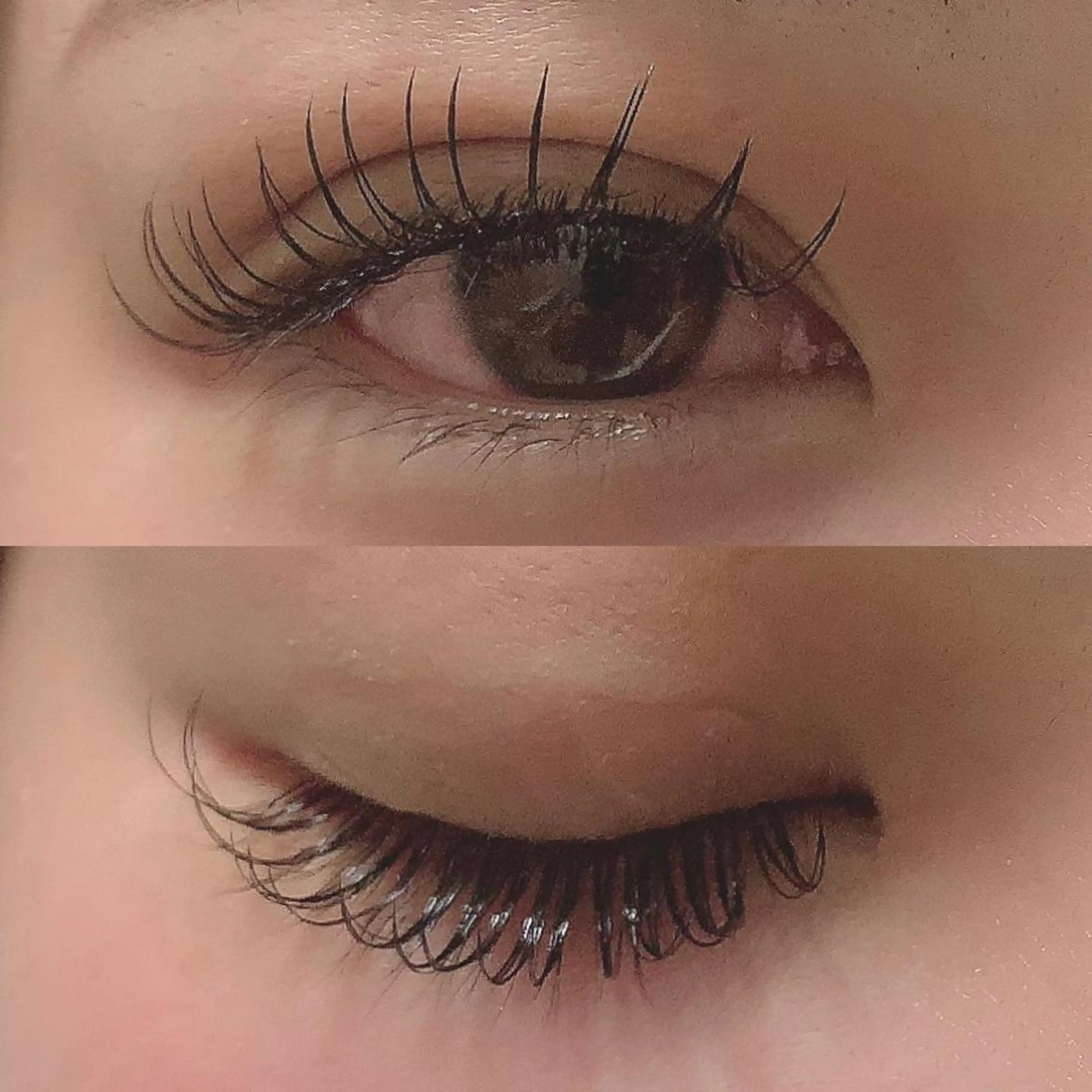 マツエク・マツパ フラットラッシュ R.beauty eyelashのマツエク・マツパデザイン