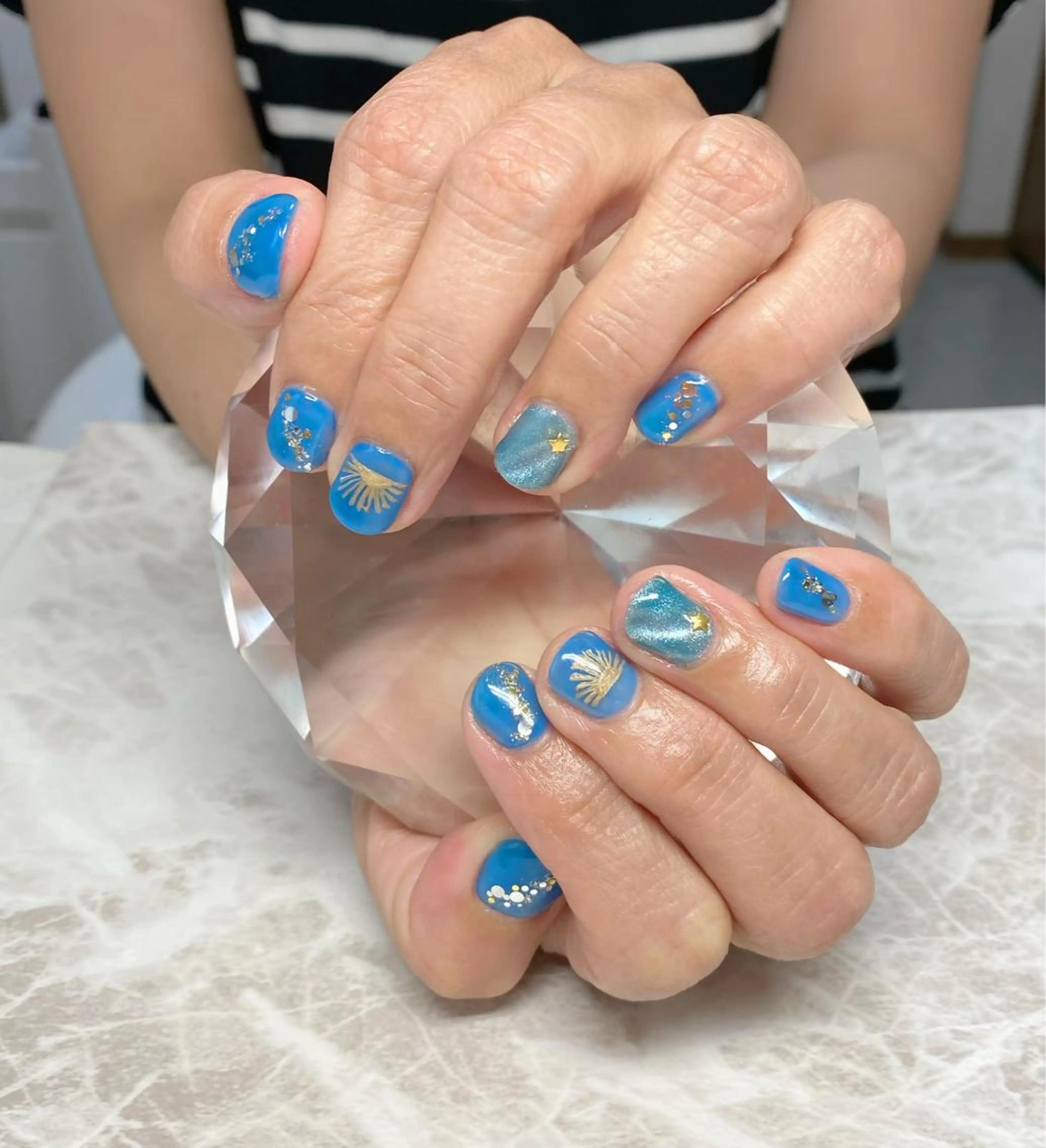 ネイル ハンドネイル ゆぴねいる所属・ゆぴねいる yupinailのネイルデザイン