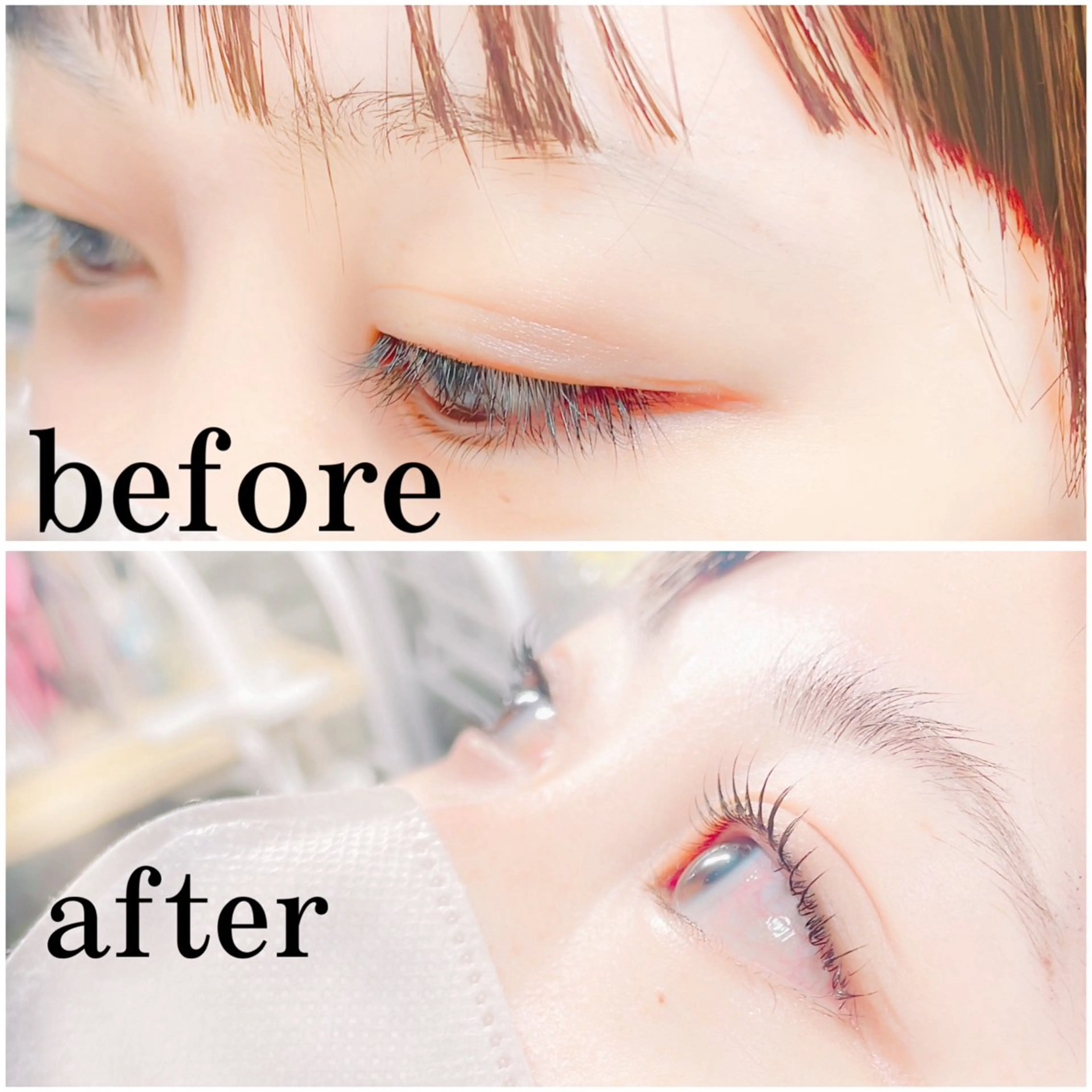 マツエク・マツパ Re:s eyelushのマツエク・マツパデザイン