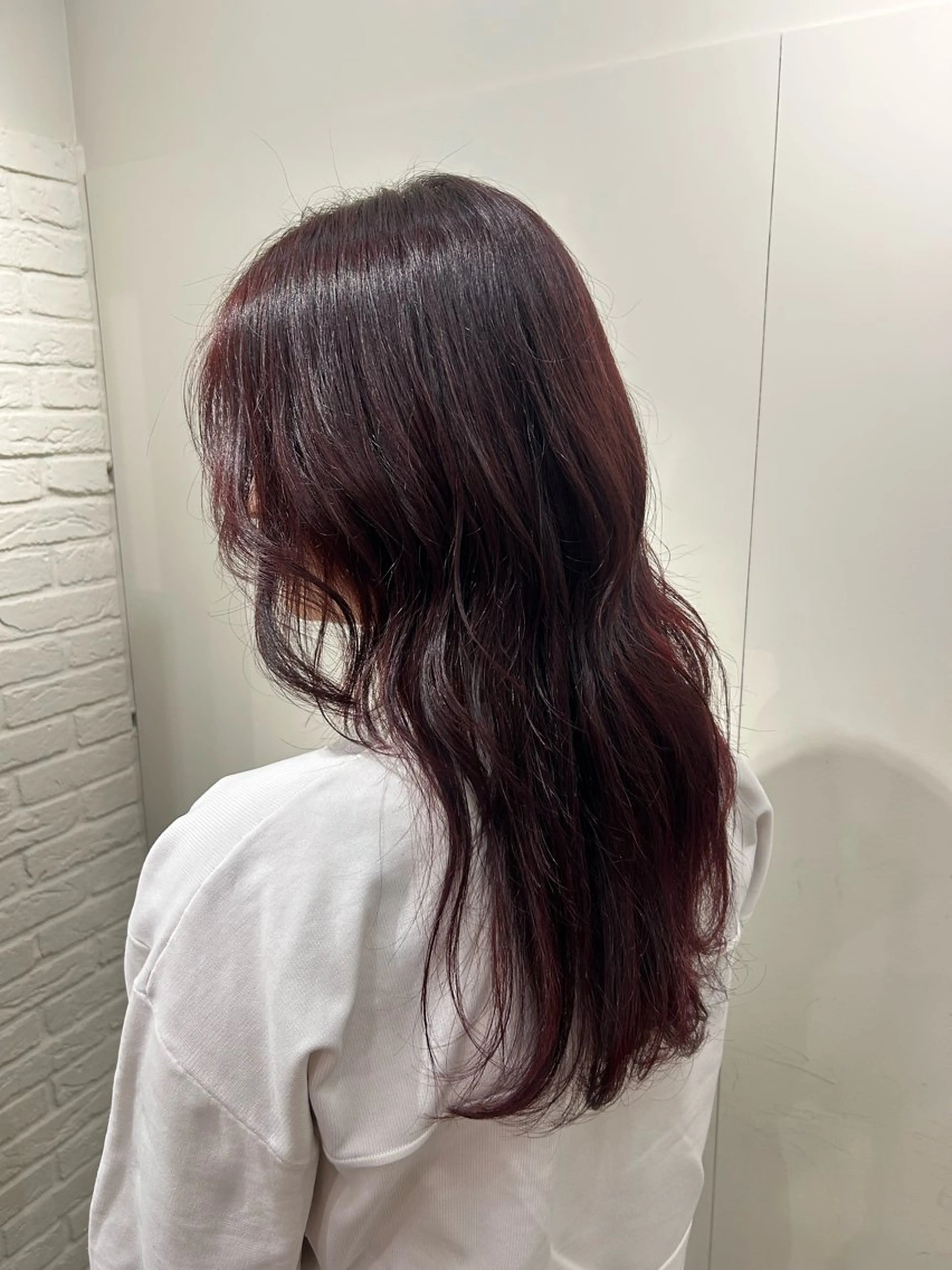 ロング カラー トリートメント 透明感似合わせカラー 🍀あかり🍀のヘアスタイル