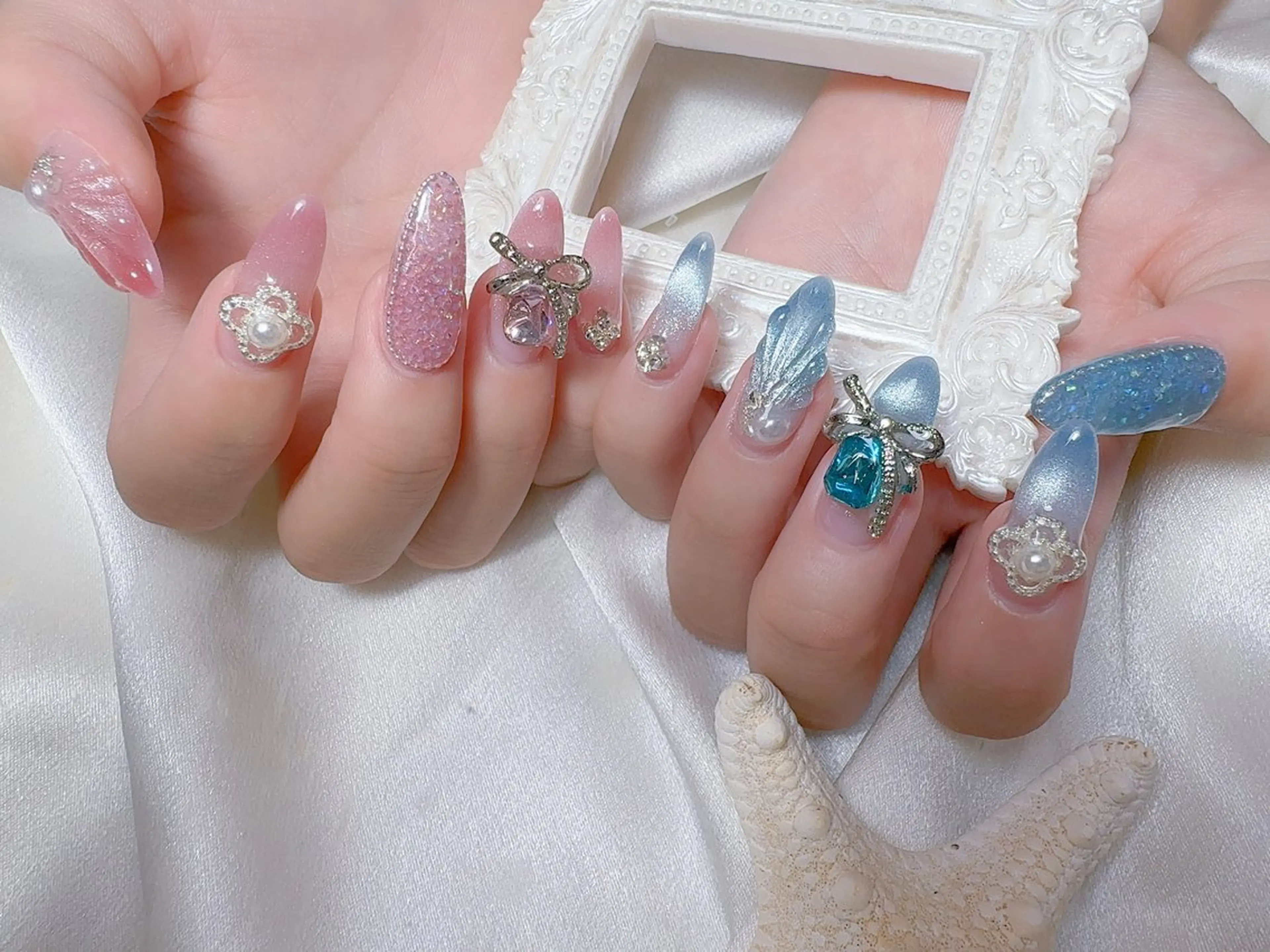 ネイル ハンドネイル ネイルサロン ルミア Lumia 店長のネイルデザイン