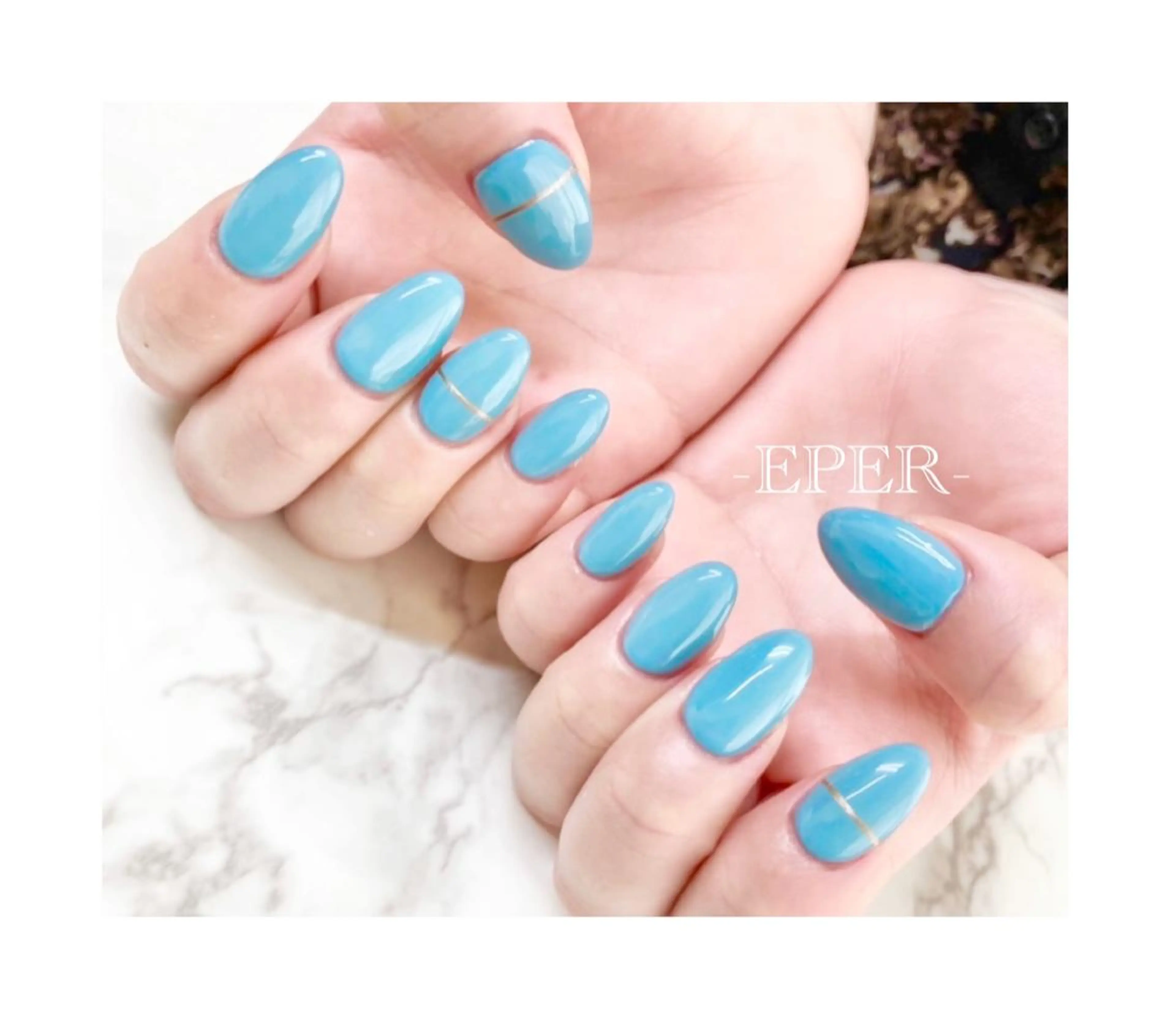 ネイル ネイルサロン -EPER-エペルのネイルデザイン