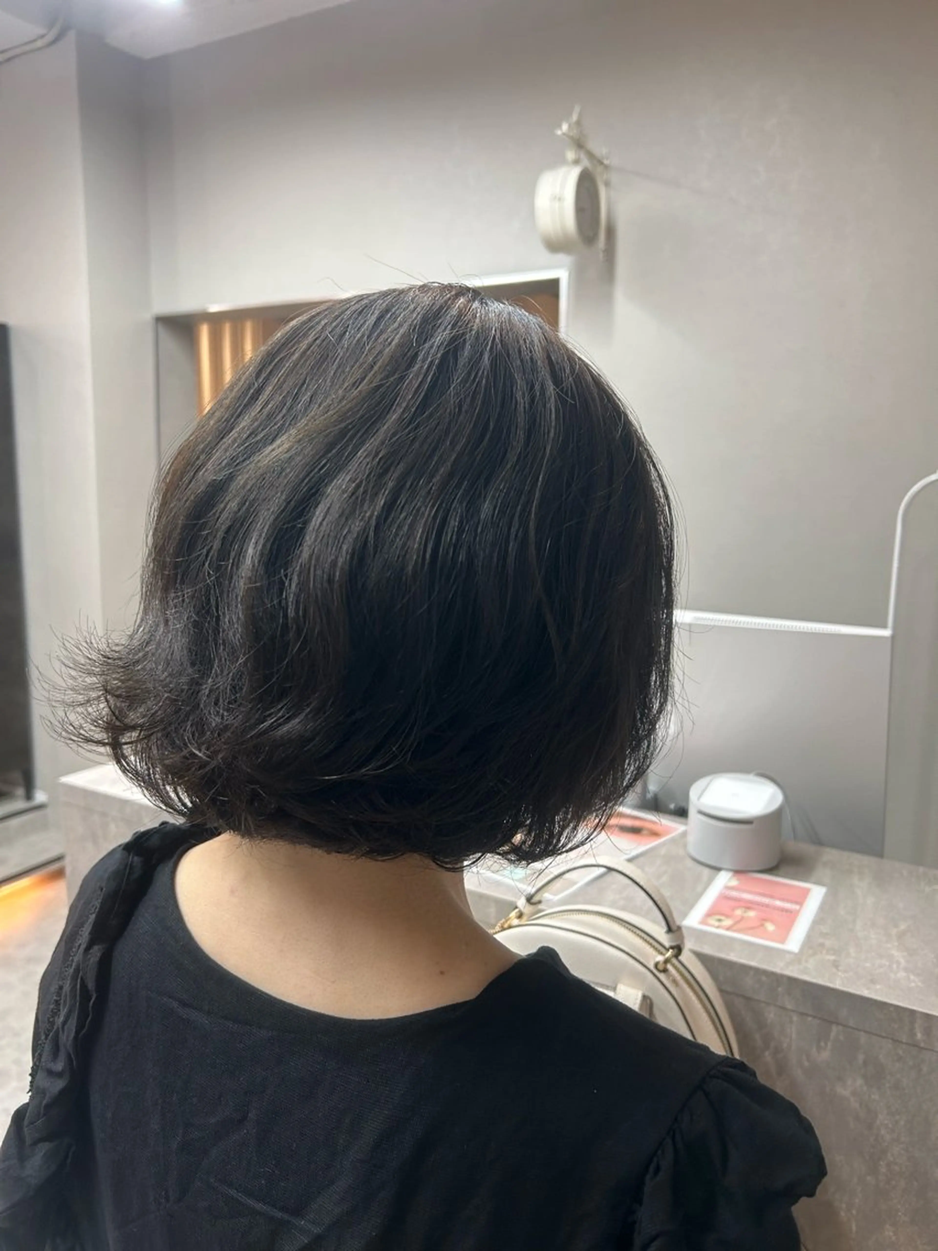 ミディアム ヘアカラー ダイヤモンドリリーキートス所属・ひめな /透明感カラー/一宮のヘアスタイル