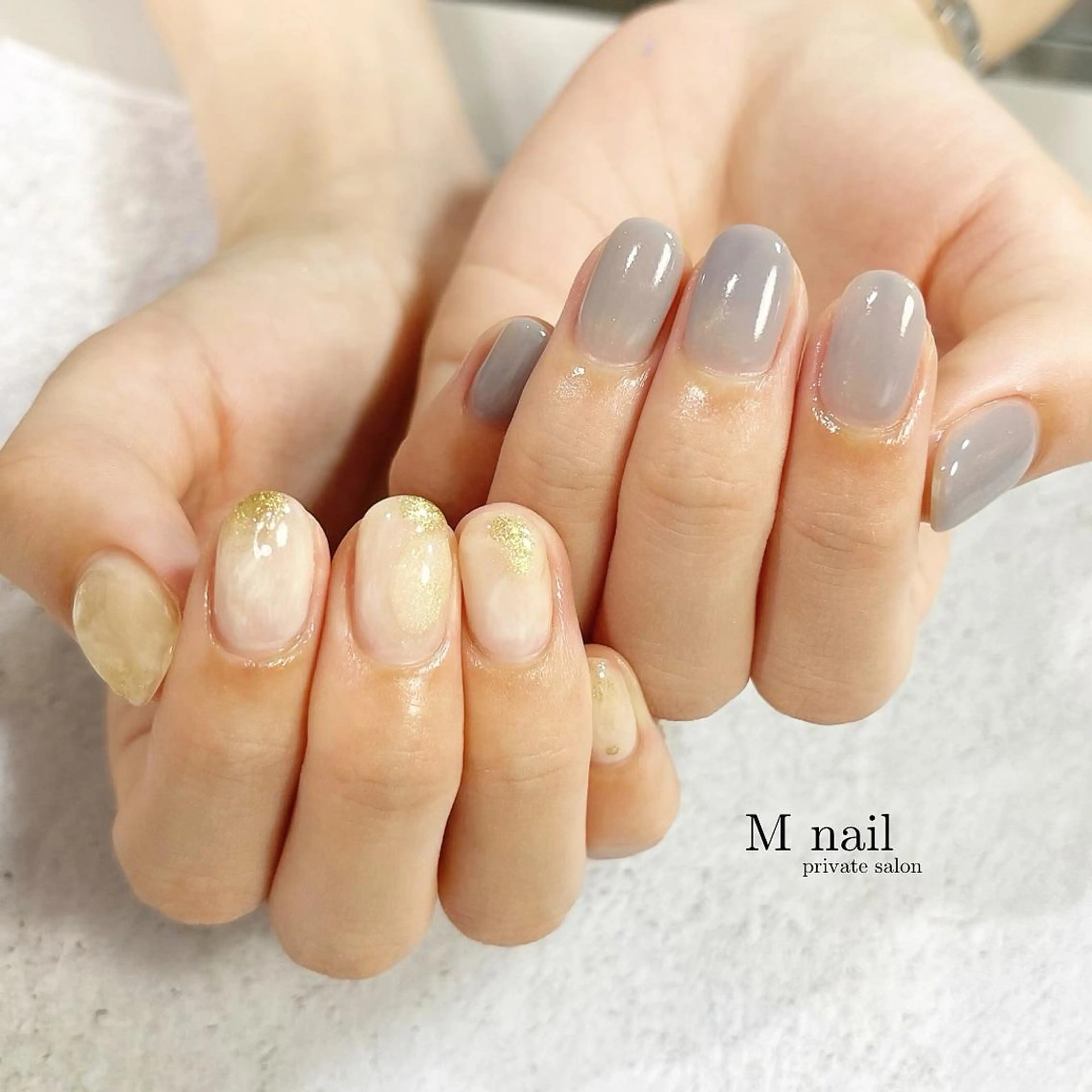 ネイル M　nail所属・M nailのネイルデザイン