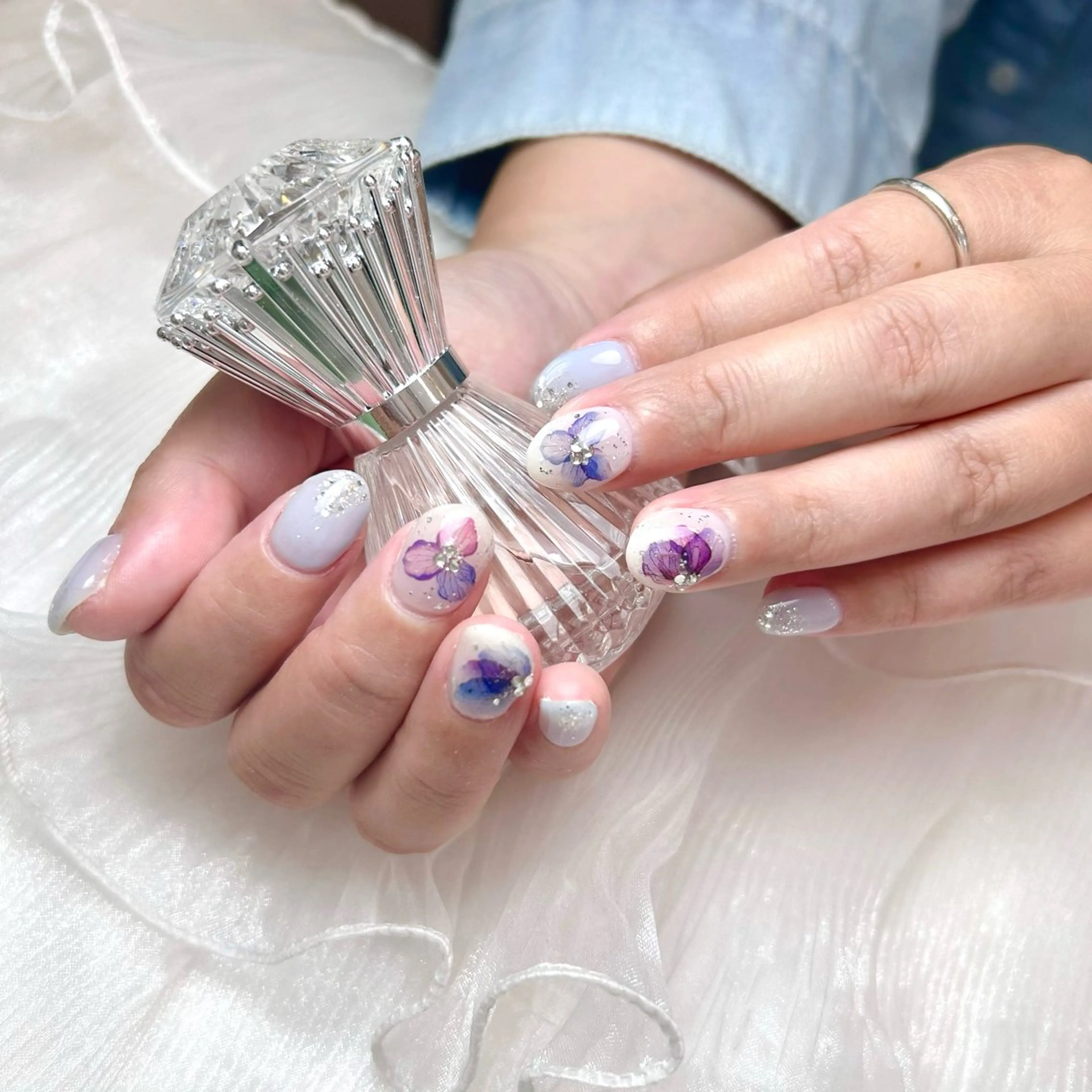 ネイル nailsalon muguet所属・muguet manaのネイルデザイン