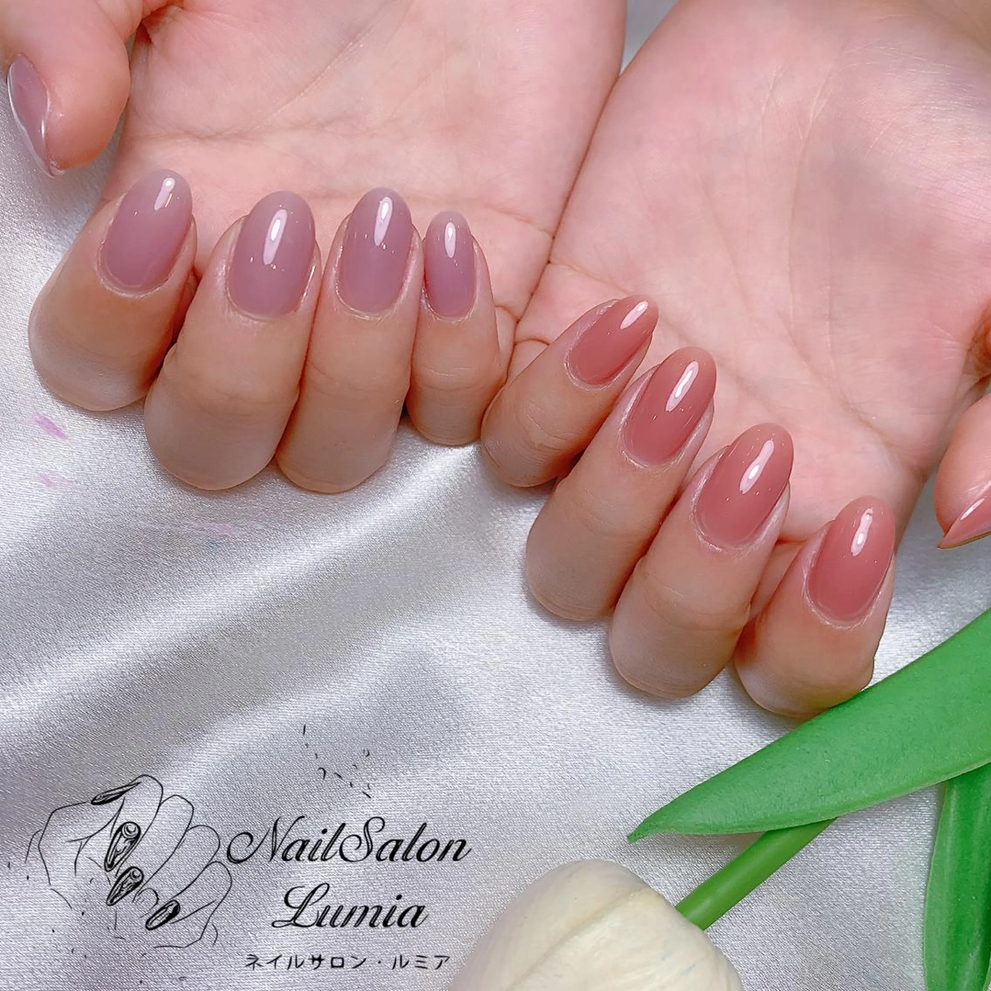 ネイル ハンドネイル ネイルサロン ルミア Lumia 店長のネイルデザイン