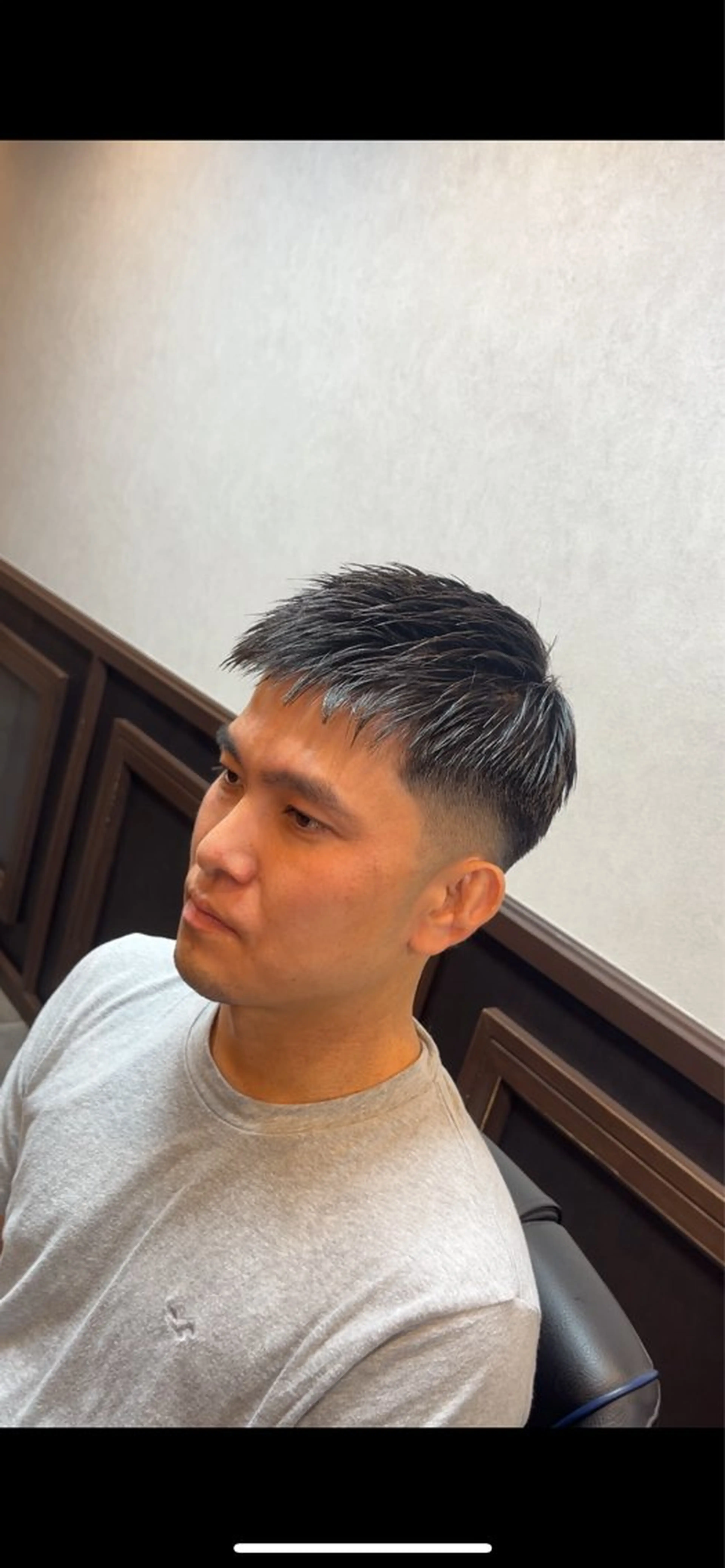 ショート メンズ Smail Hair 大森店所属・安立 玲於のヘアスタイル