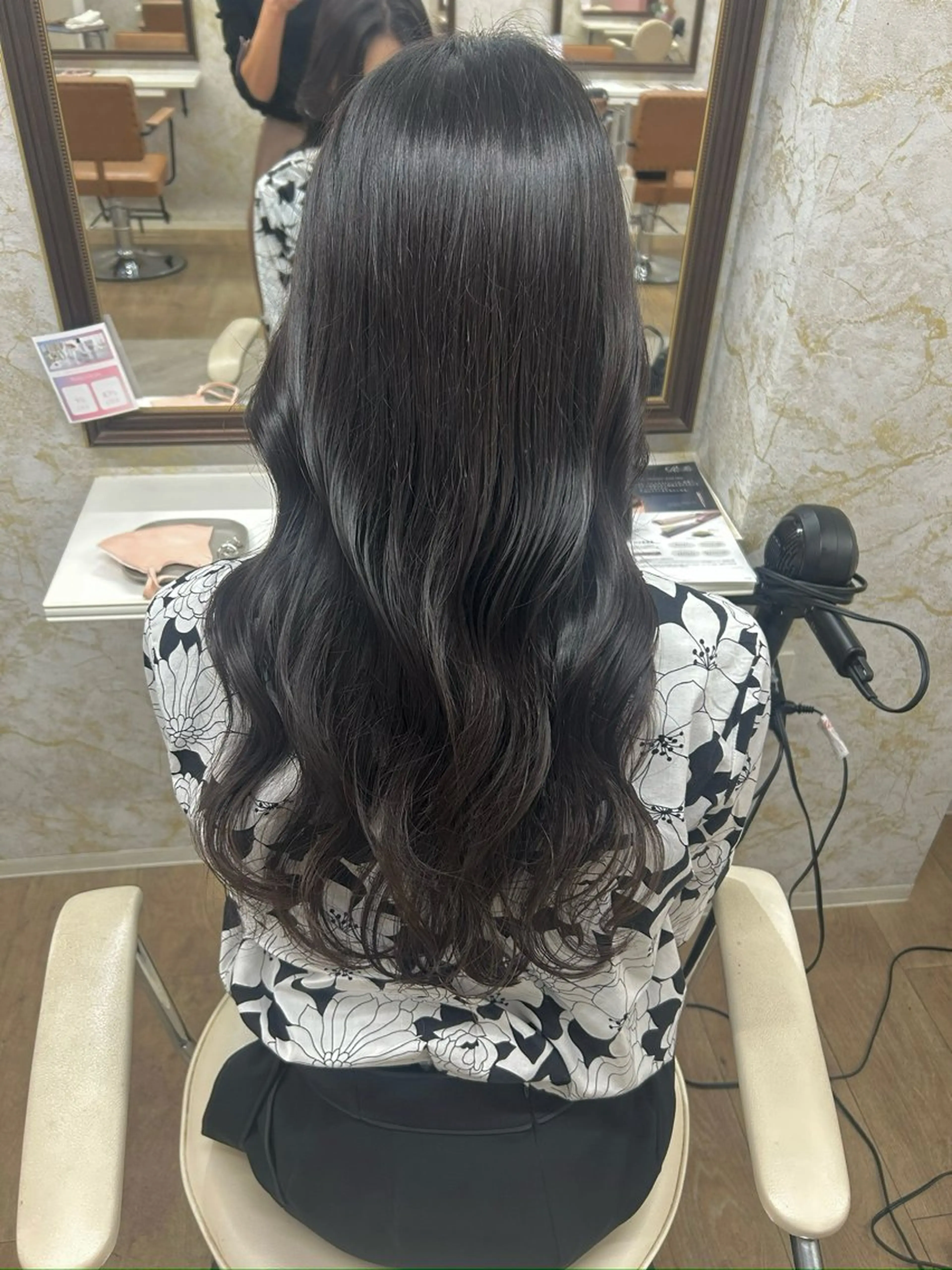 ロング 梅田/韓国ヘア /アレンジ/manaのヘアスタイル