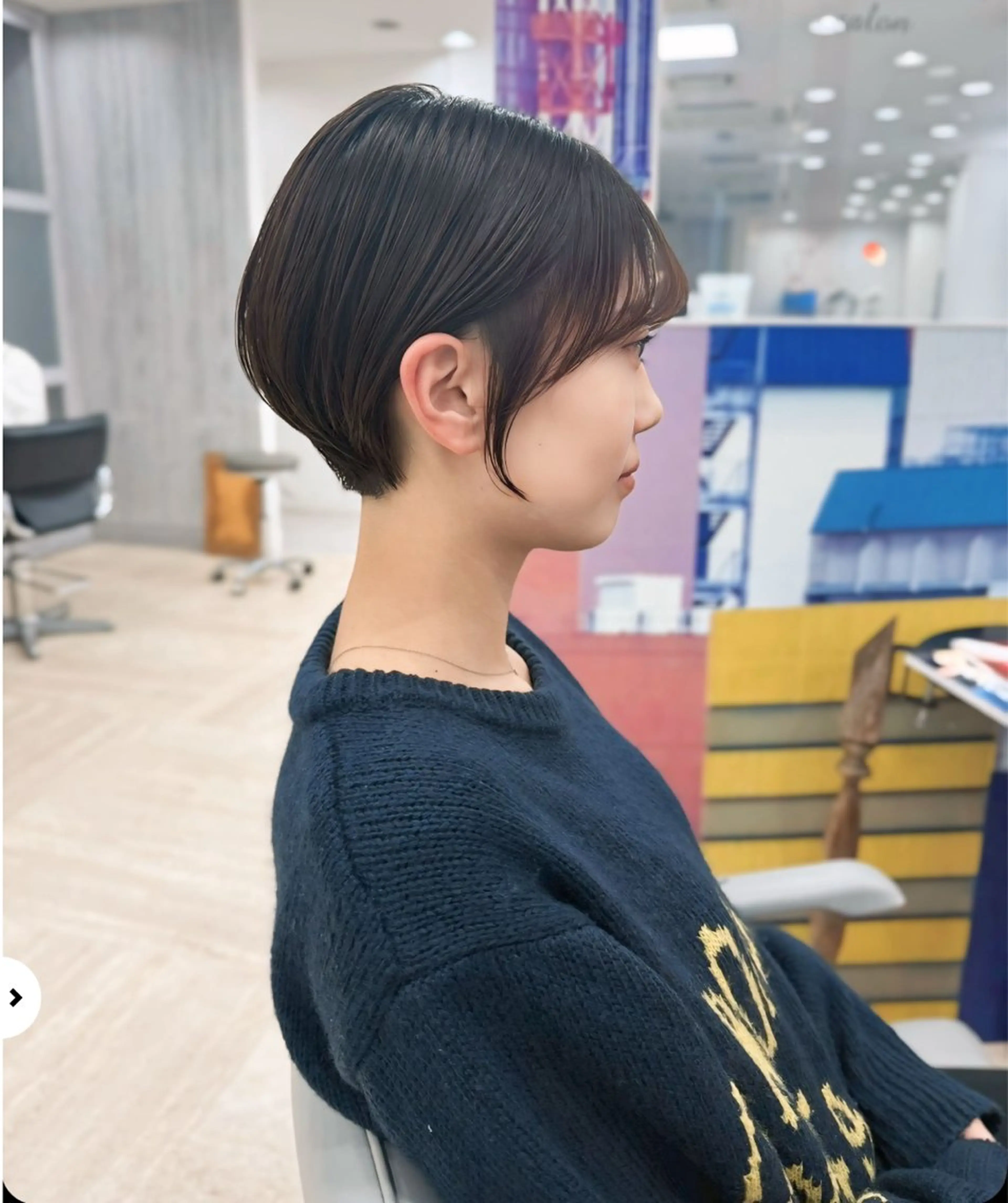 ショート カット ヘアカラー トリートメント Gardenhair 小笠原篤矢ショートのヘアスタイル