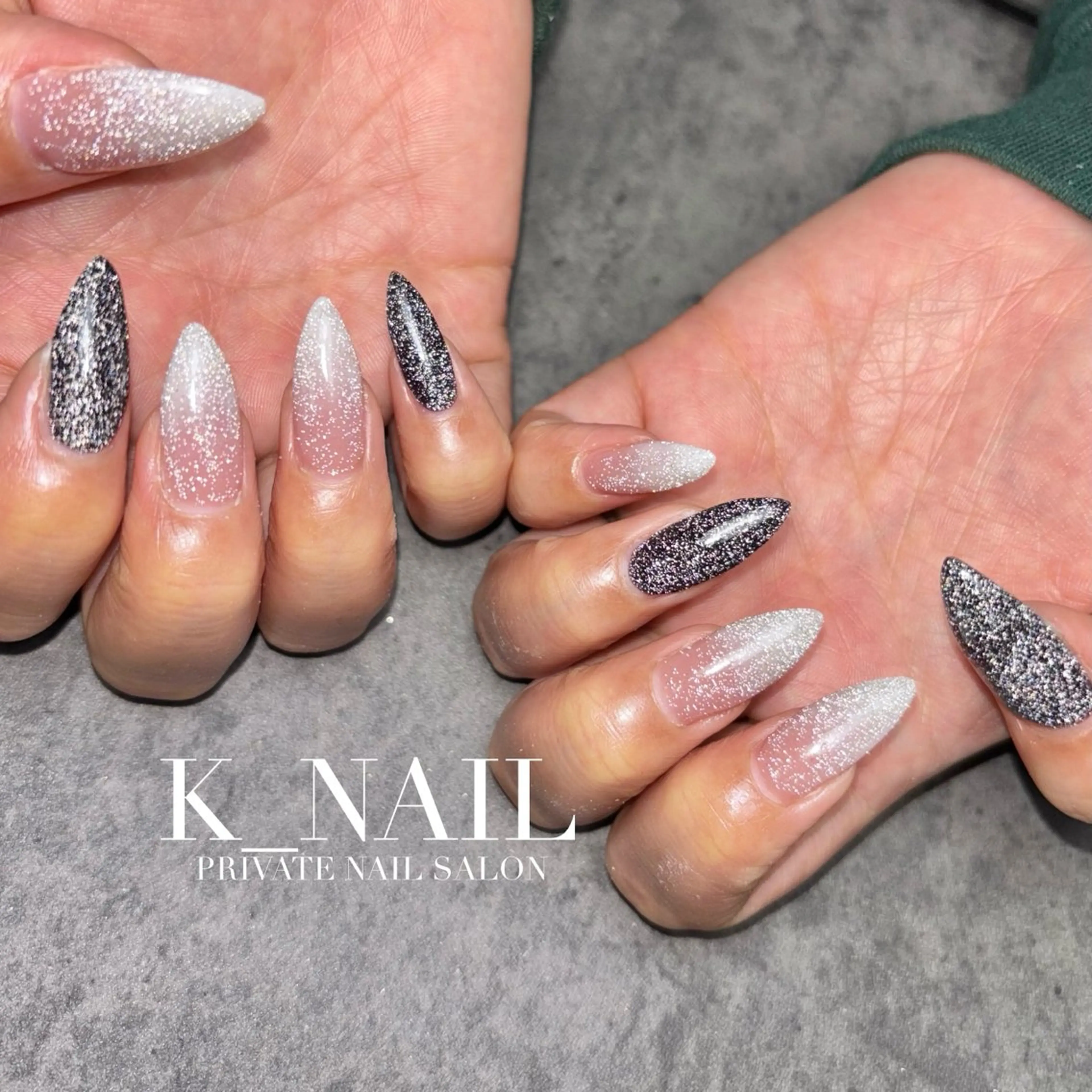 ネイル フラッシュネイル k nailのネイルデザイン