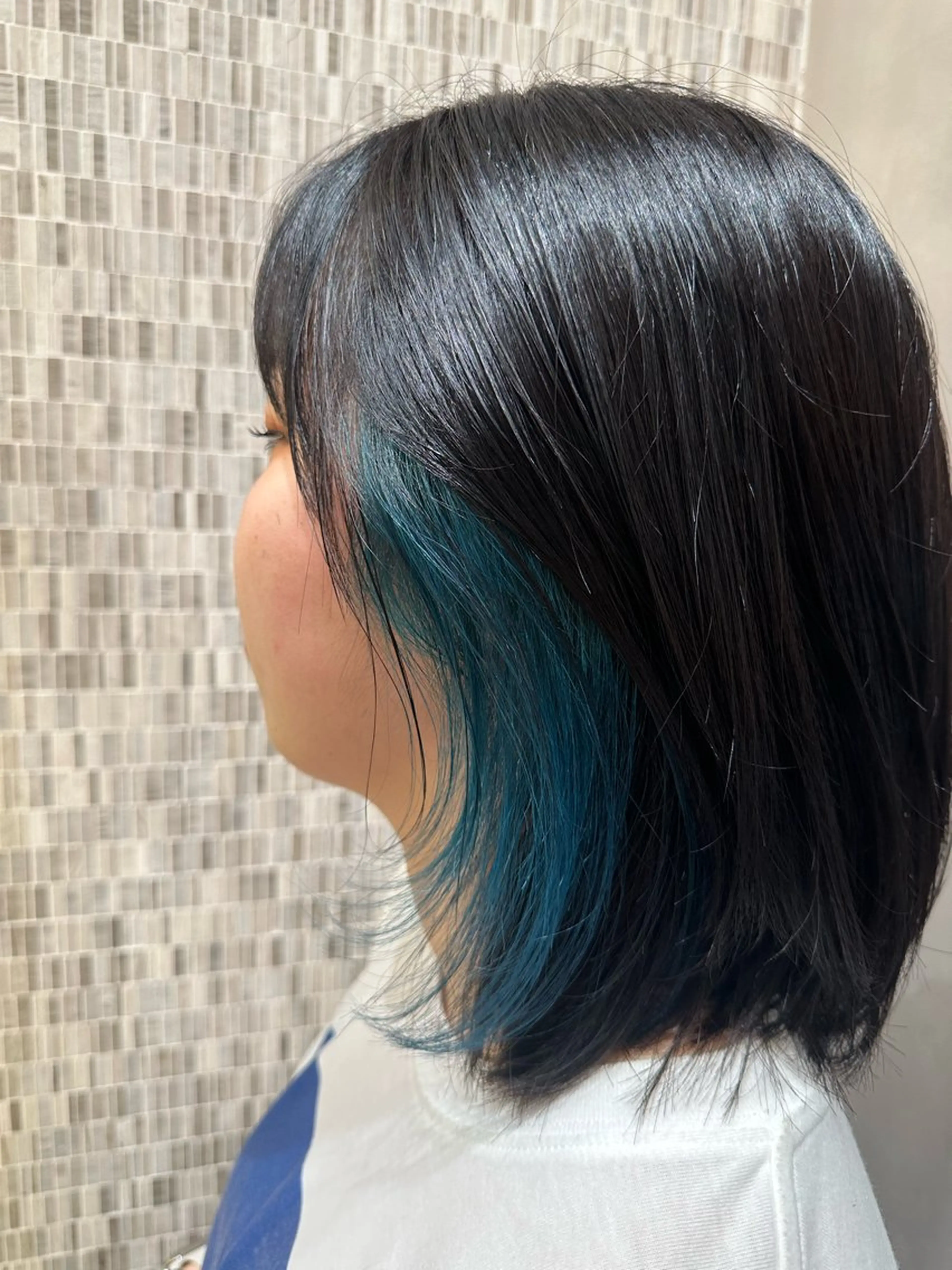 ミディアム カラー ブルーカラー LUZ所属・古川 真衣のその他イメージ