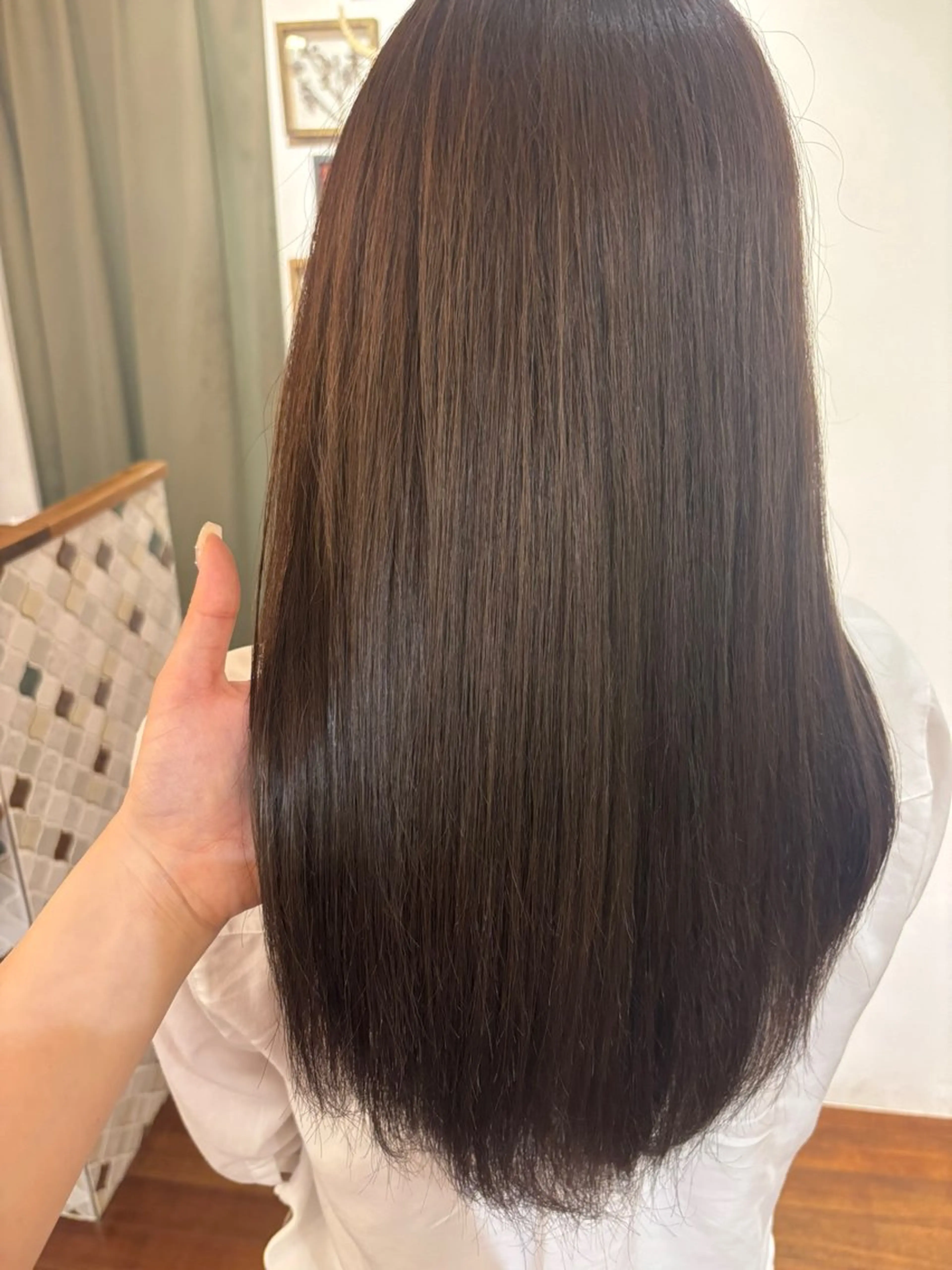 ロング カット ヘアカラー パーマ/ボブ/レイ ヤー💫SUZUKAのヘアスタイル