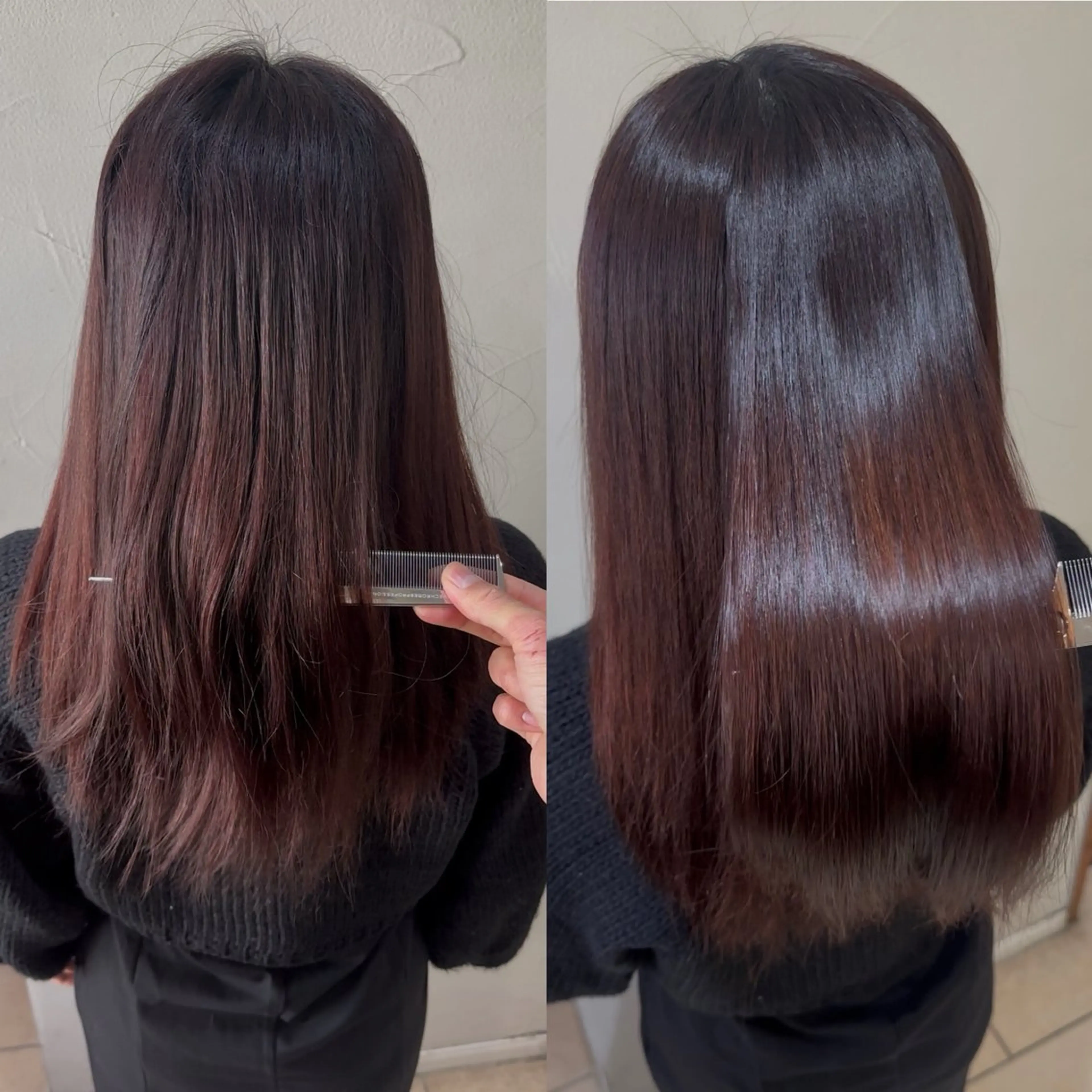 セミロング 縮毛矯正 縮毛矯正 トリートメント ルシクラージュ武蔵小杉店所属・武蔵小杉【美髪縮 毛矯正】丸山智久のヘアスタイル