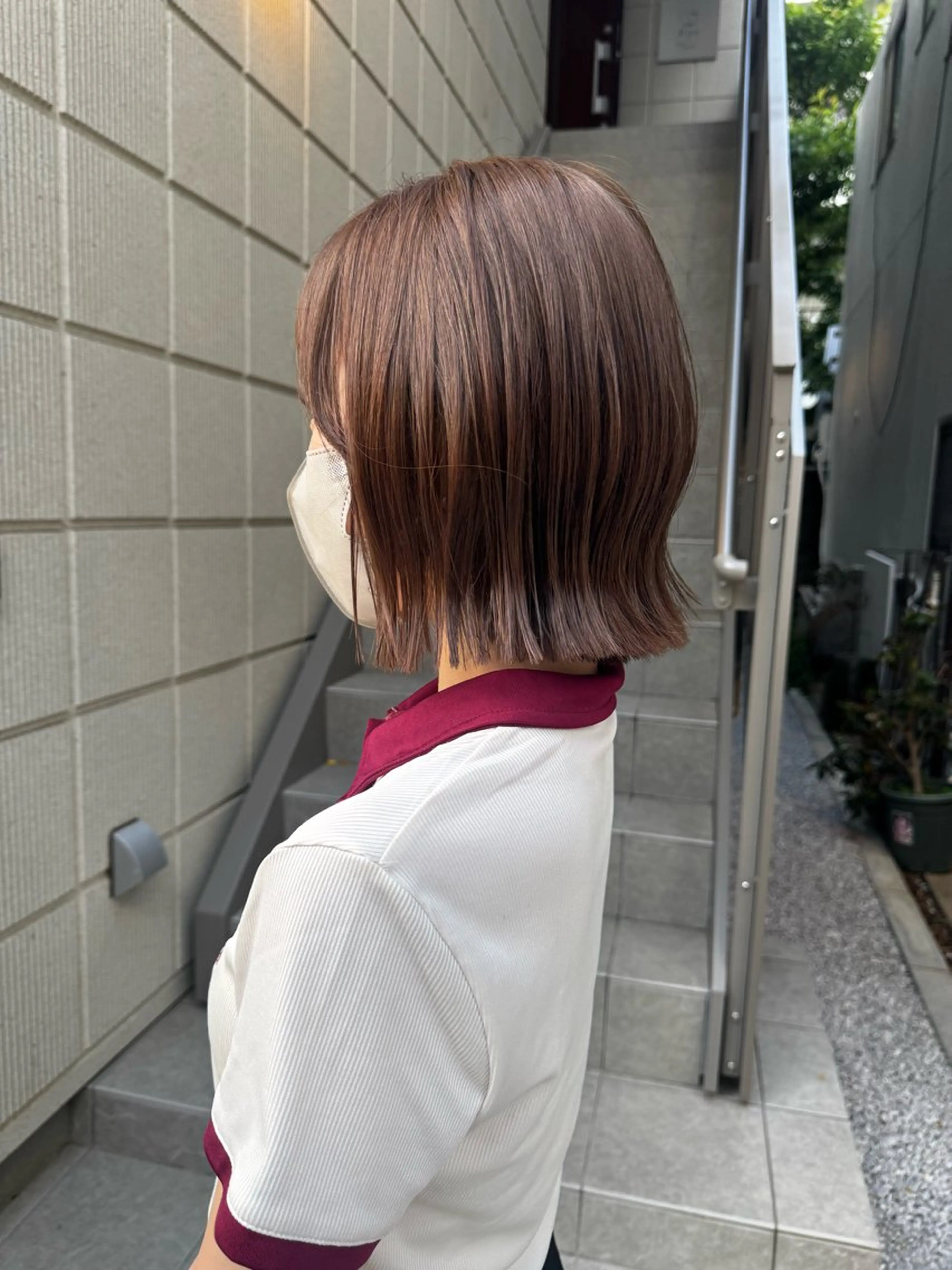 ショート カラー ボブ美容師💛 AYUMIのヘアスタイル