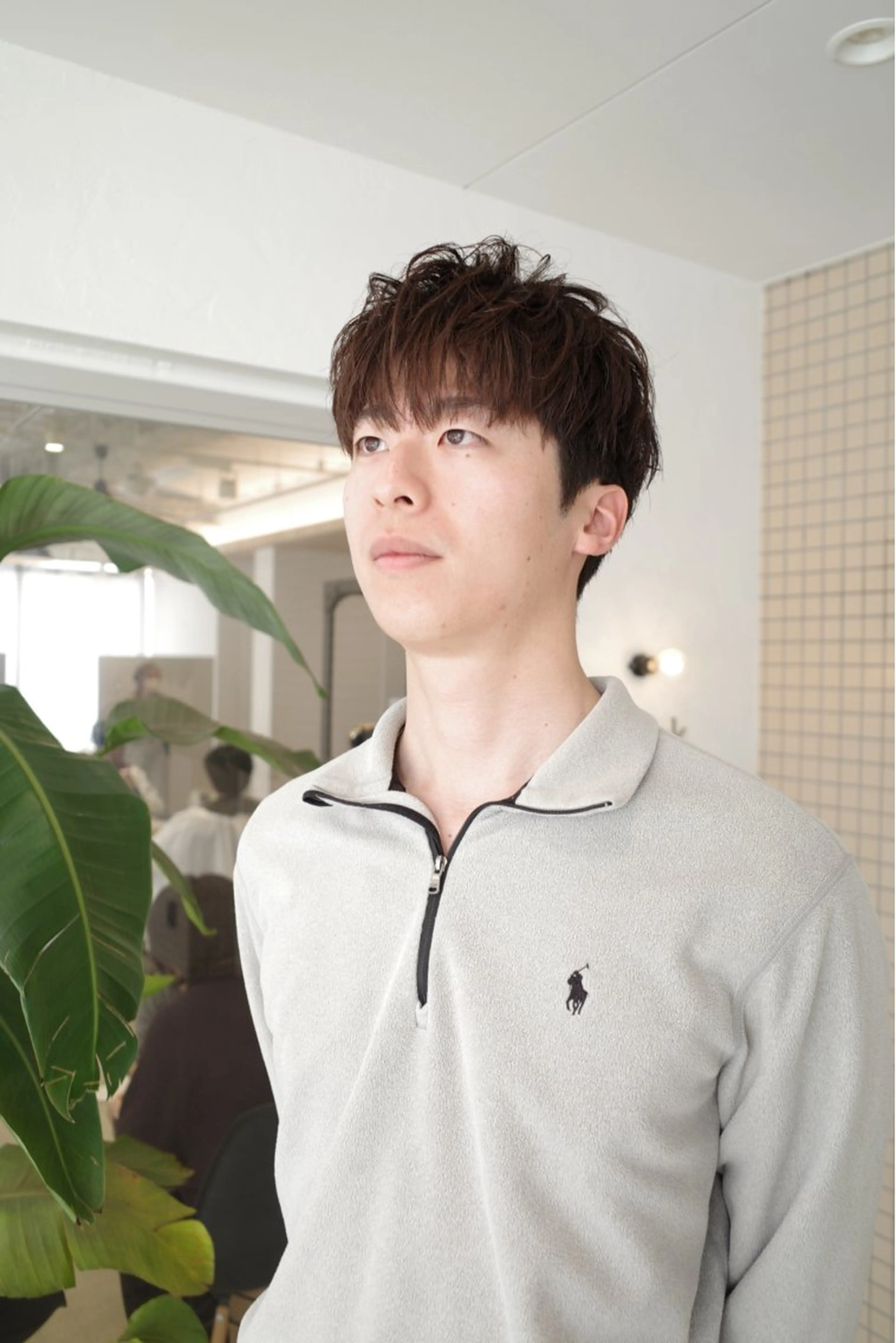 メンズ マッシュ 🌷KARIN/ メンズ、ショート🍃のヘアスタイル