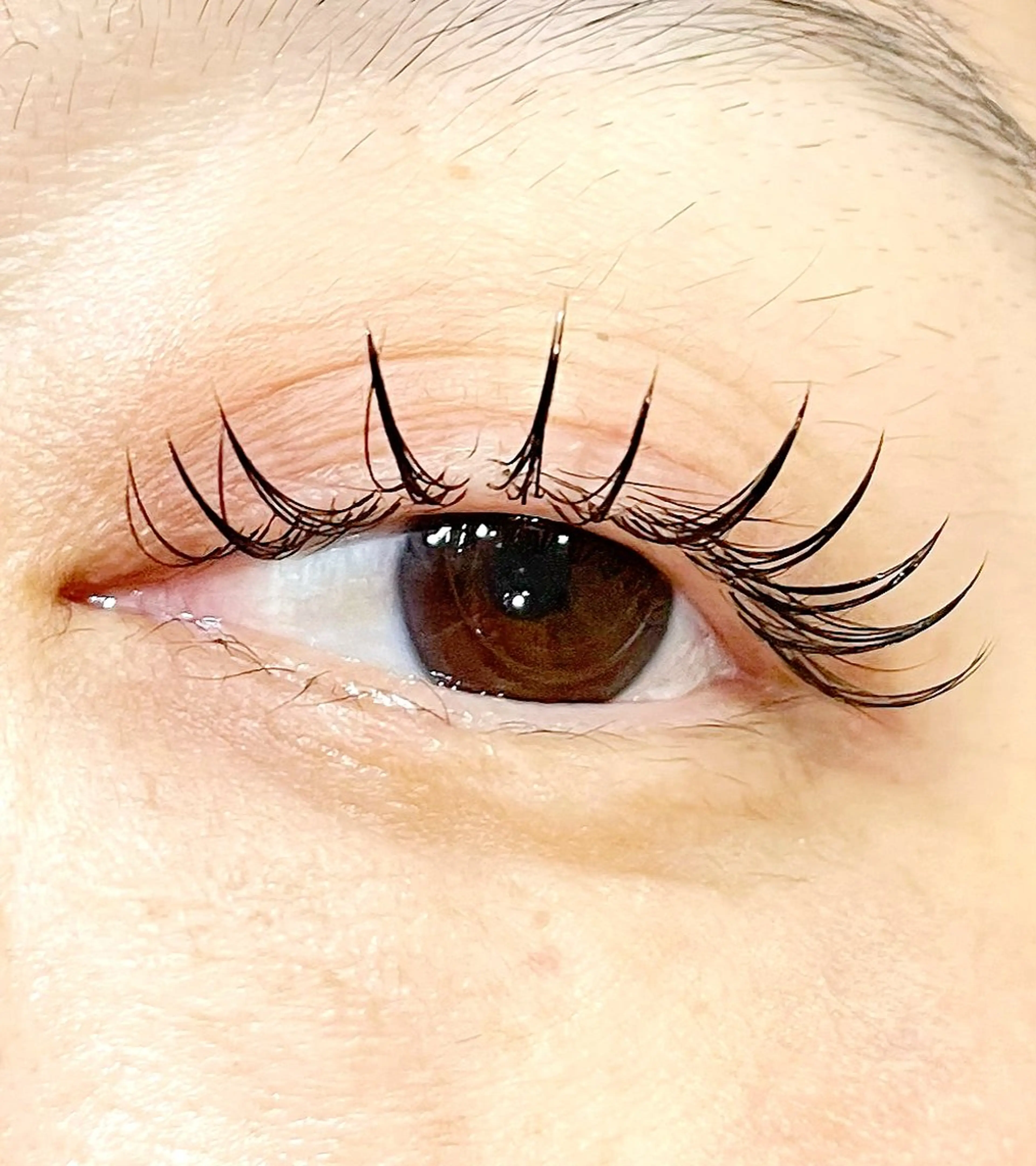 マツエク・マツパ 坂井 詩帆のマツエク・マツパデザイン