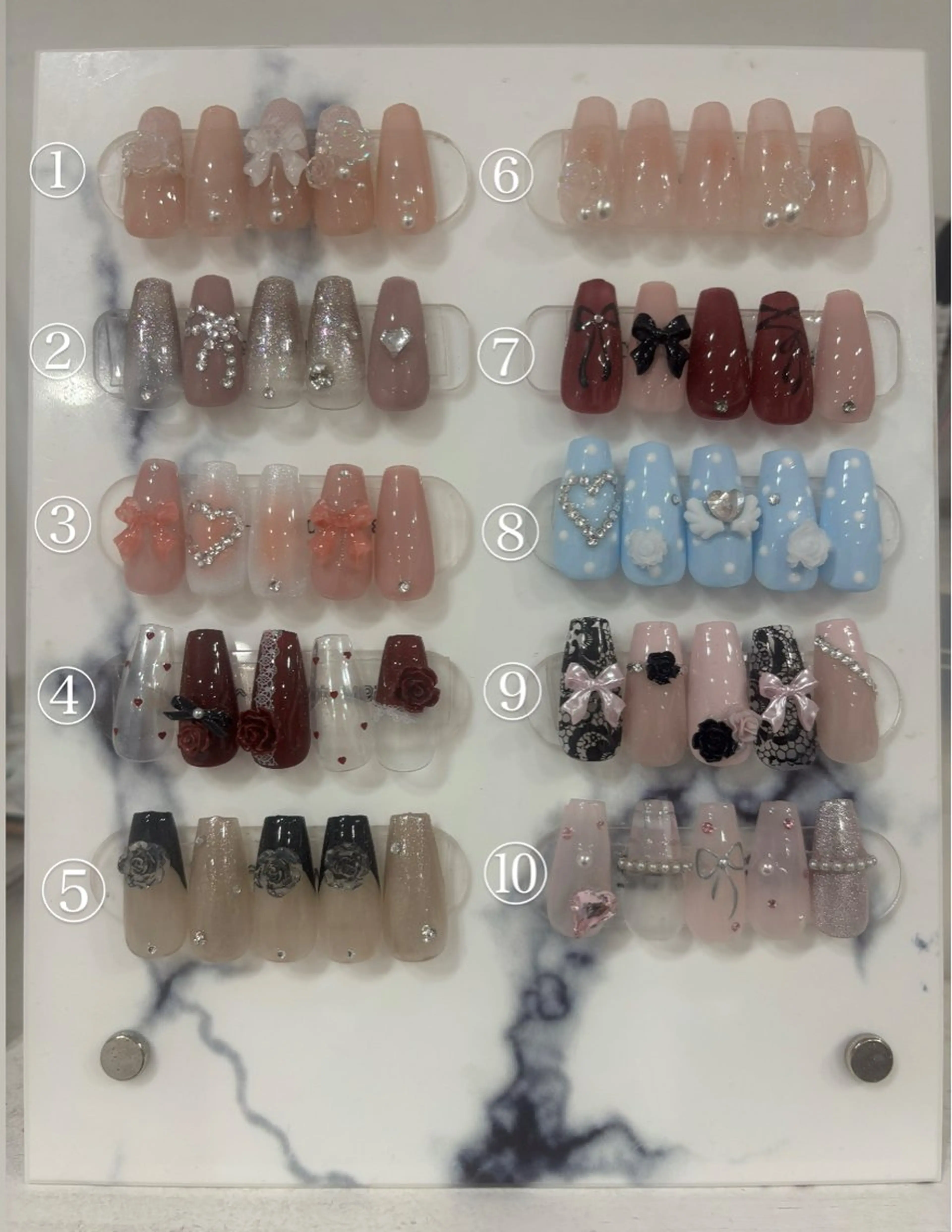 ネイル VENUSBELT mireiのネイルデザイン