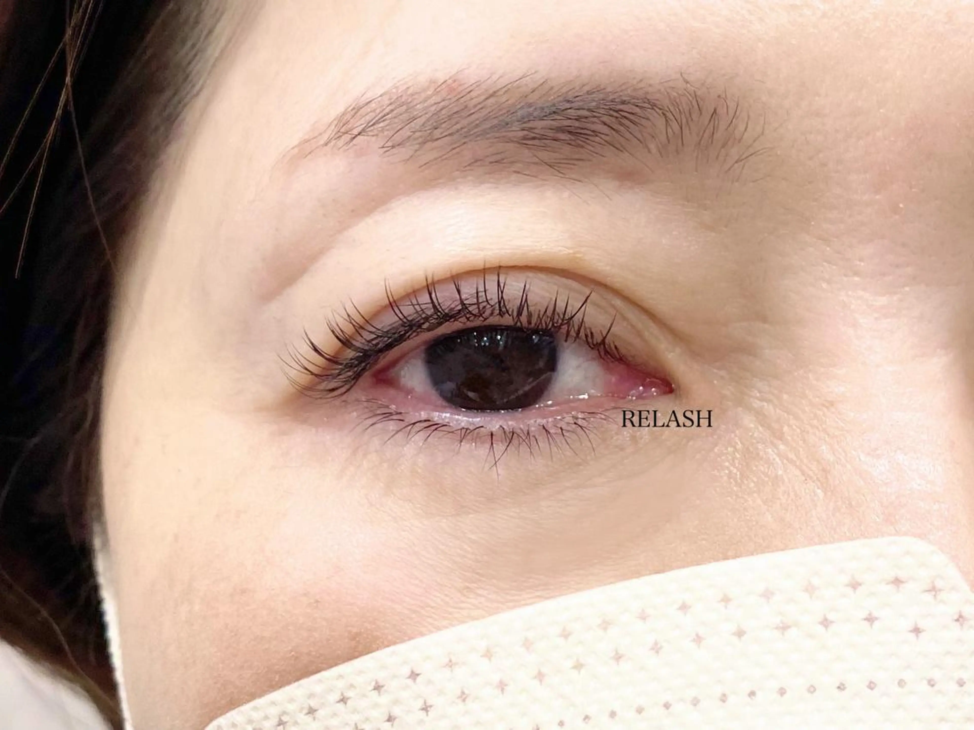 マツエク・マツパ 傳井 小夏のマツエク・マツパデザイン