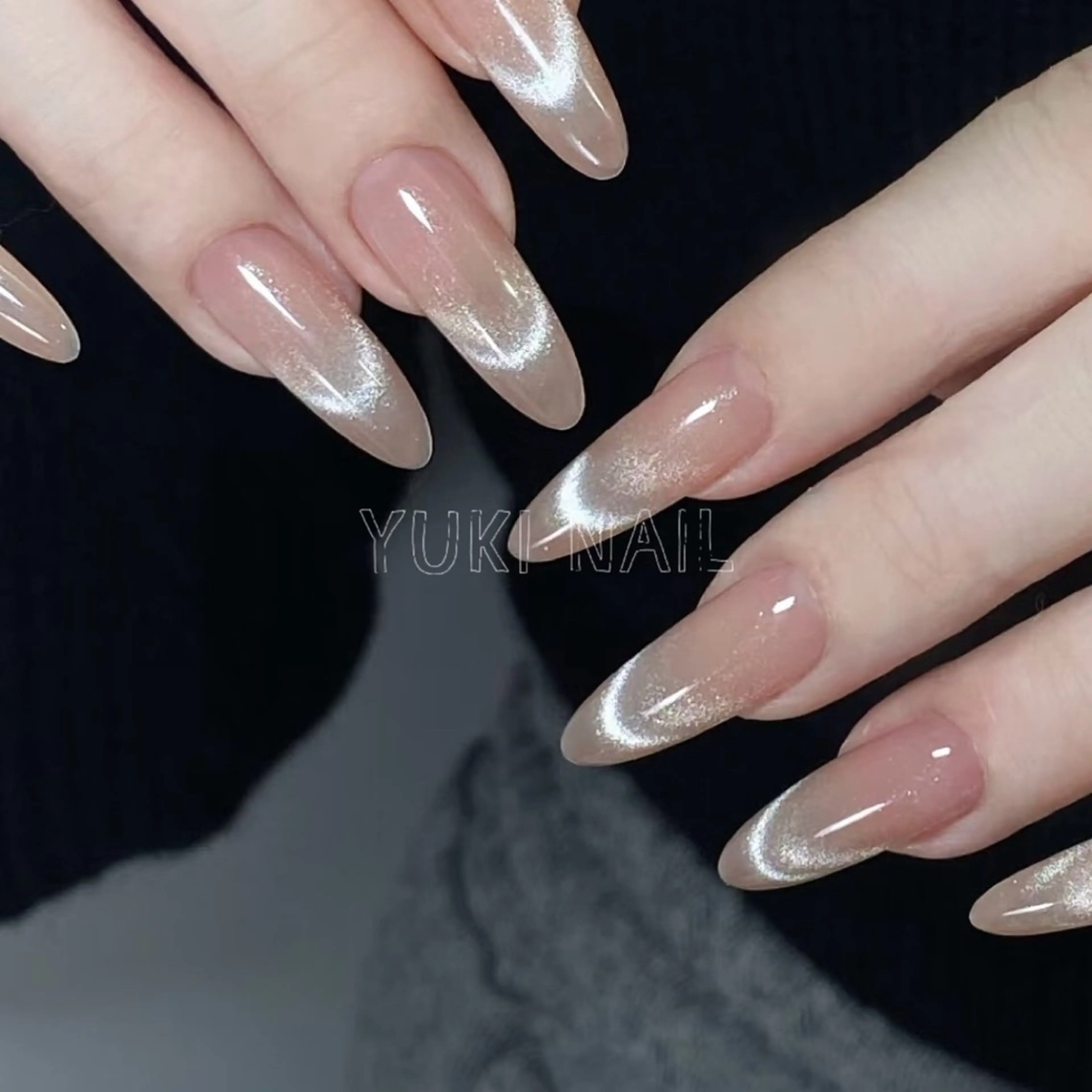 ネイル ハンドネイル YUKI Nail_❄️のネイルデザイン