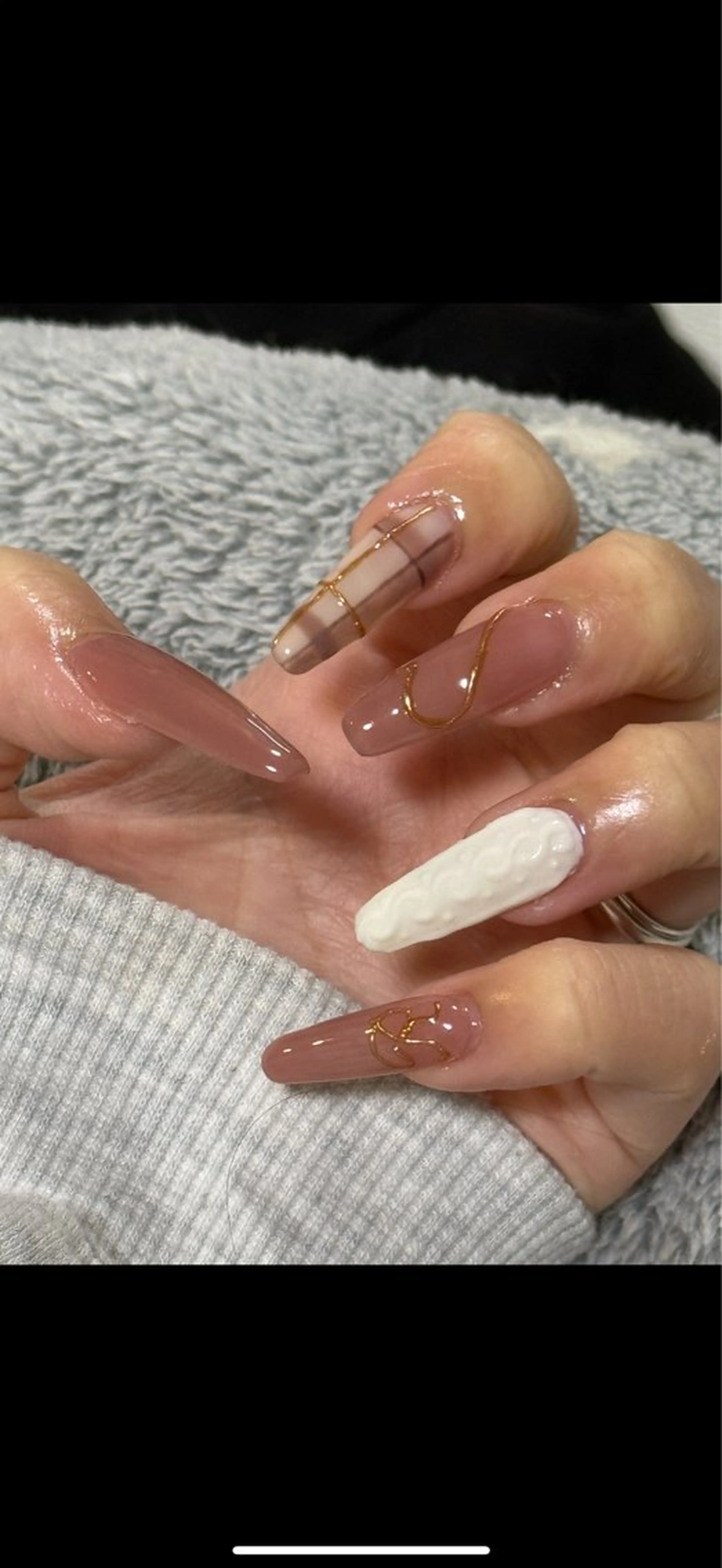 やりたい放題の写真