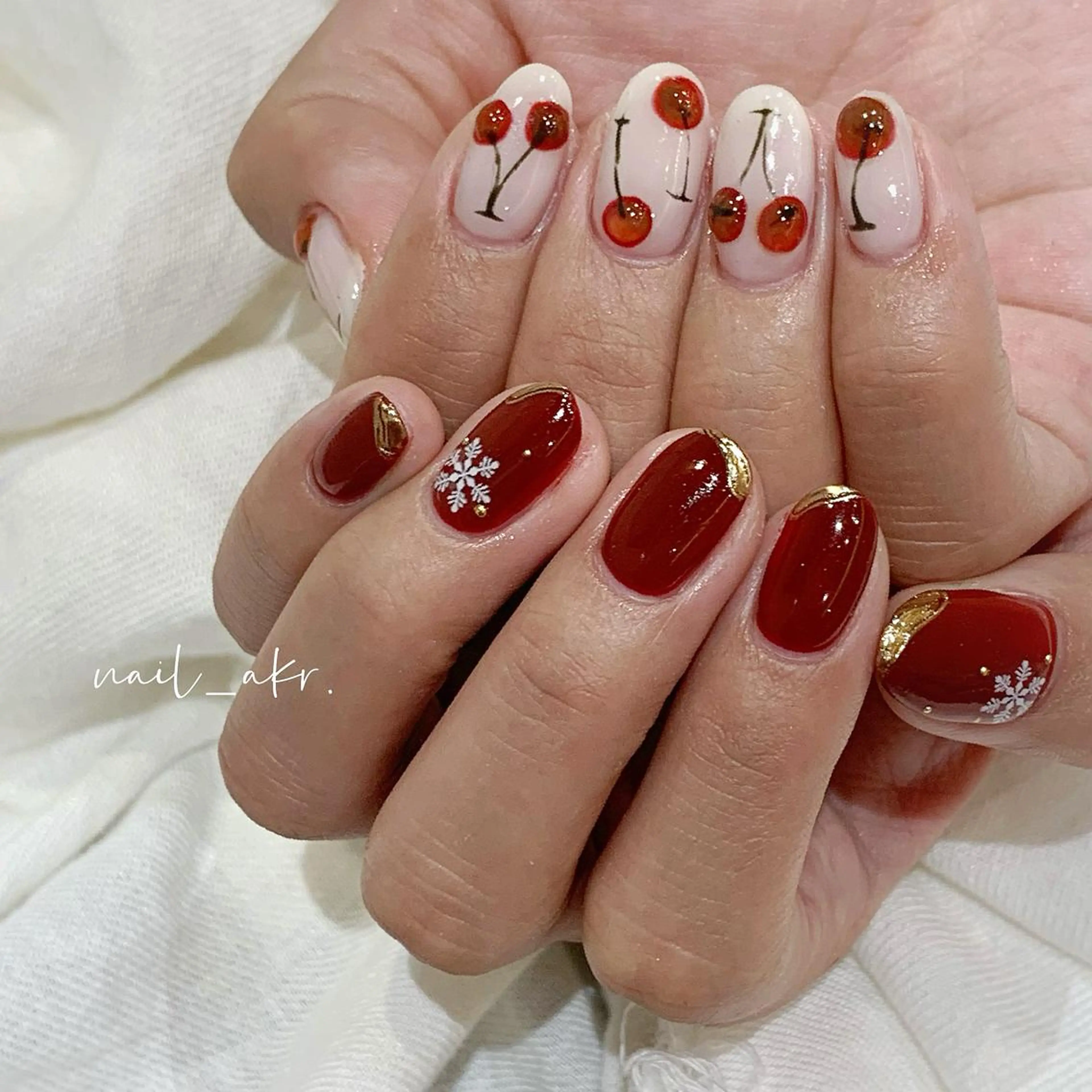 ネイル ハンドネイル nailAVANCE akariのネイルデザイン