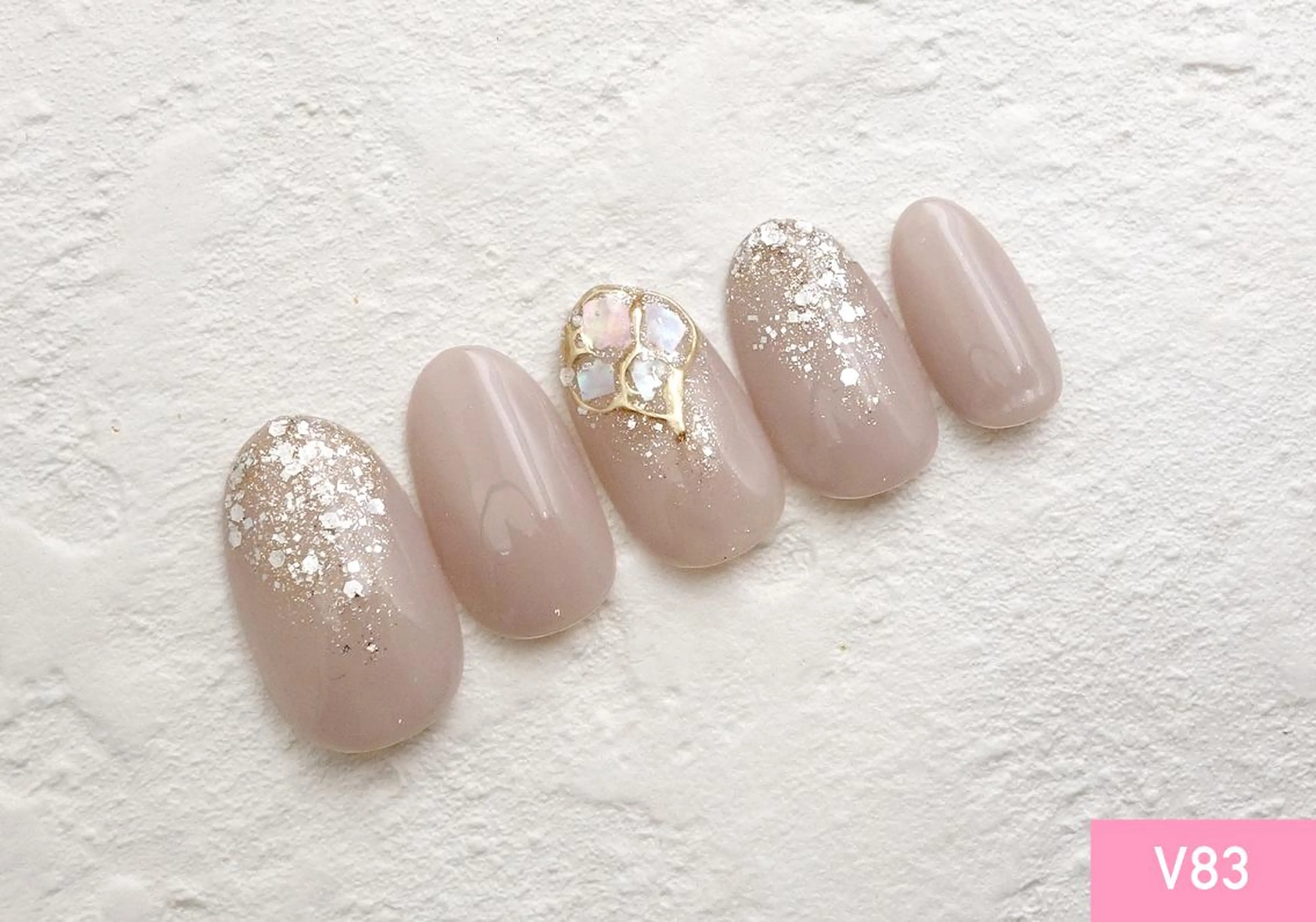 ネイル アートネイル ジェルネイル マグネットネイル ネイル nanのネイルデザイン