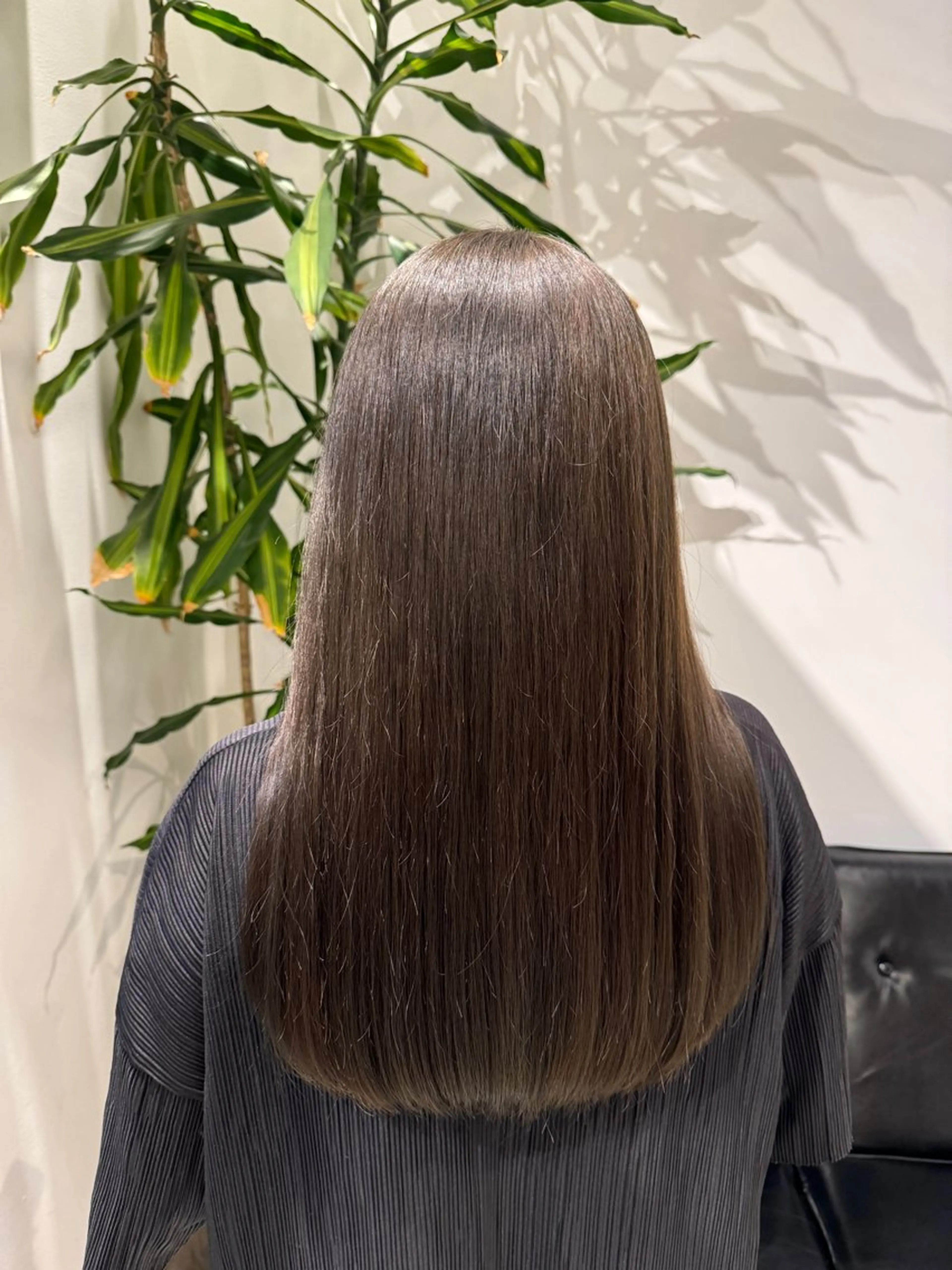 ロング 黒岩 珠奈のヘアスタイル