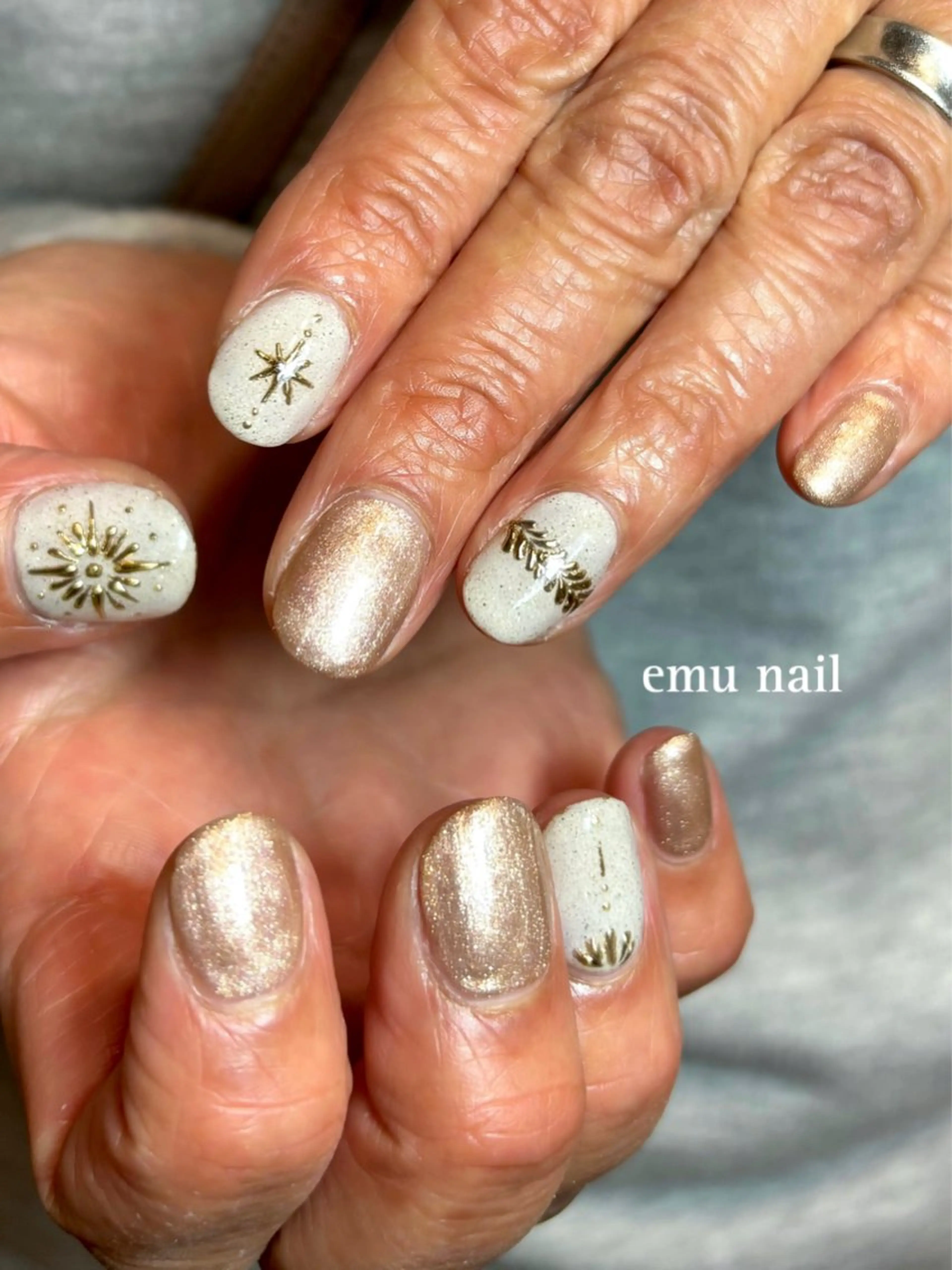 ネイル emu nail yuのネイルデザイン