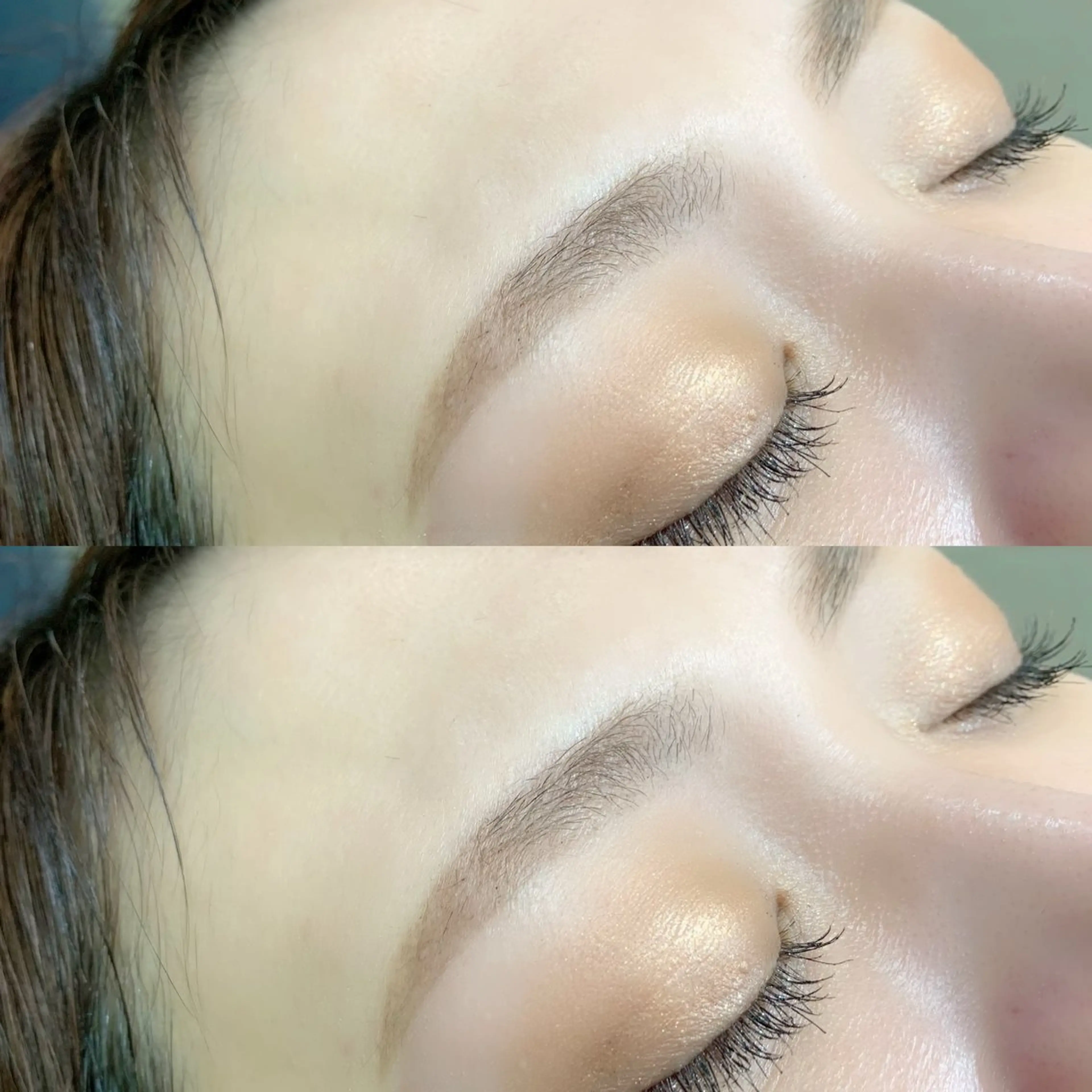 アイブロウ salon de blue所属・salon de blue五反田　土屋のマツエク・マツパデザイン