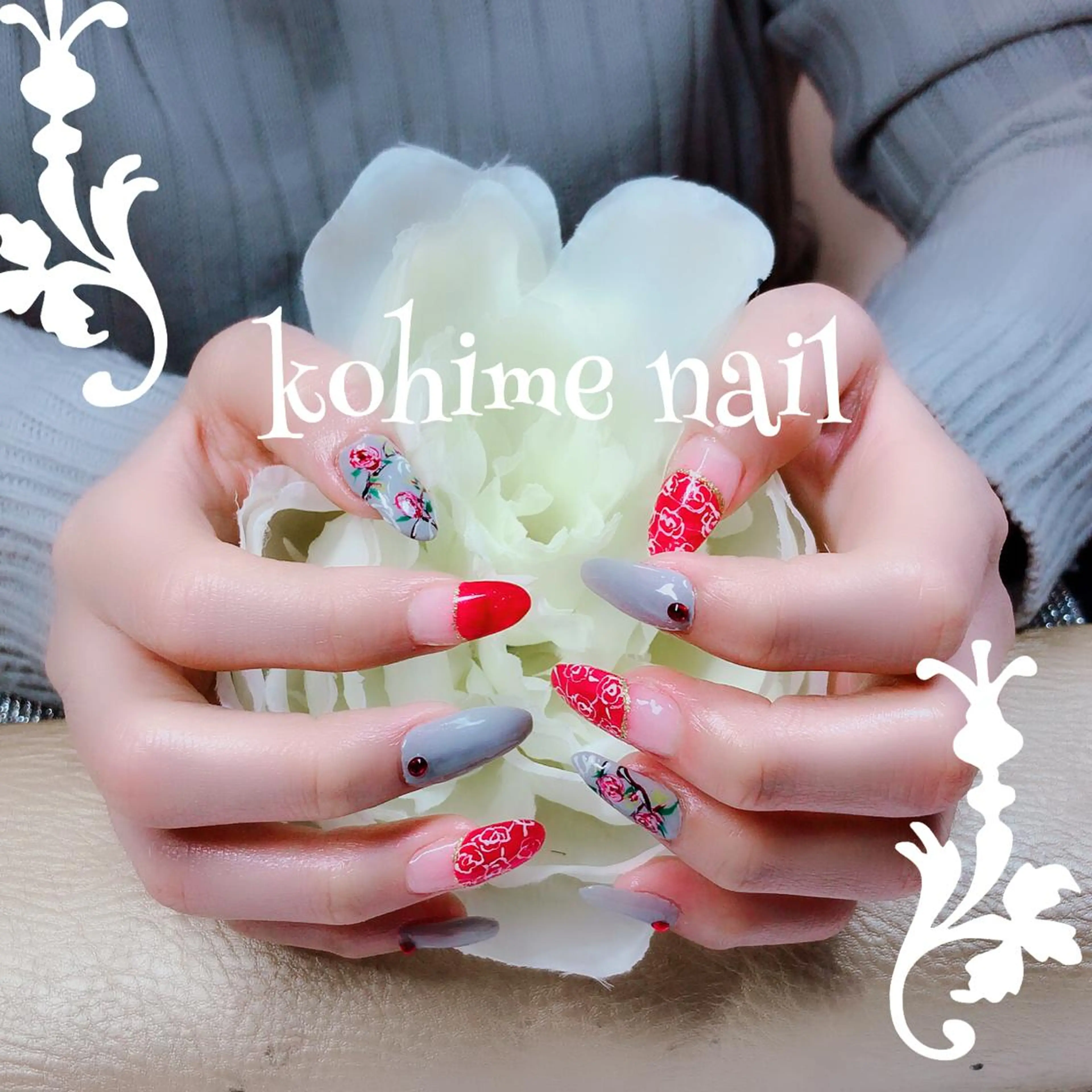 ネイル 佐藤 澄江のネイルデザイン