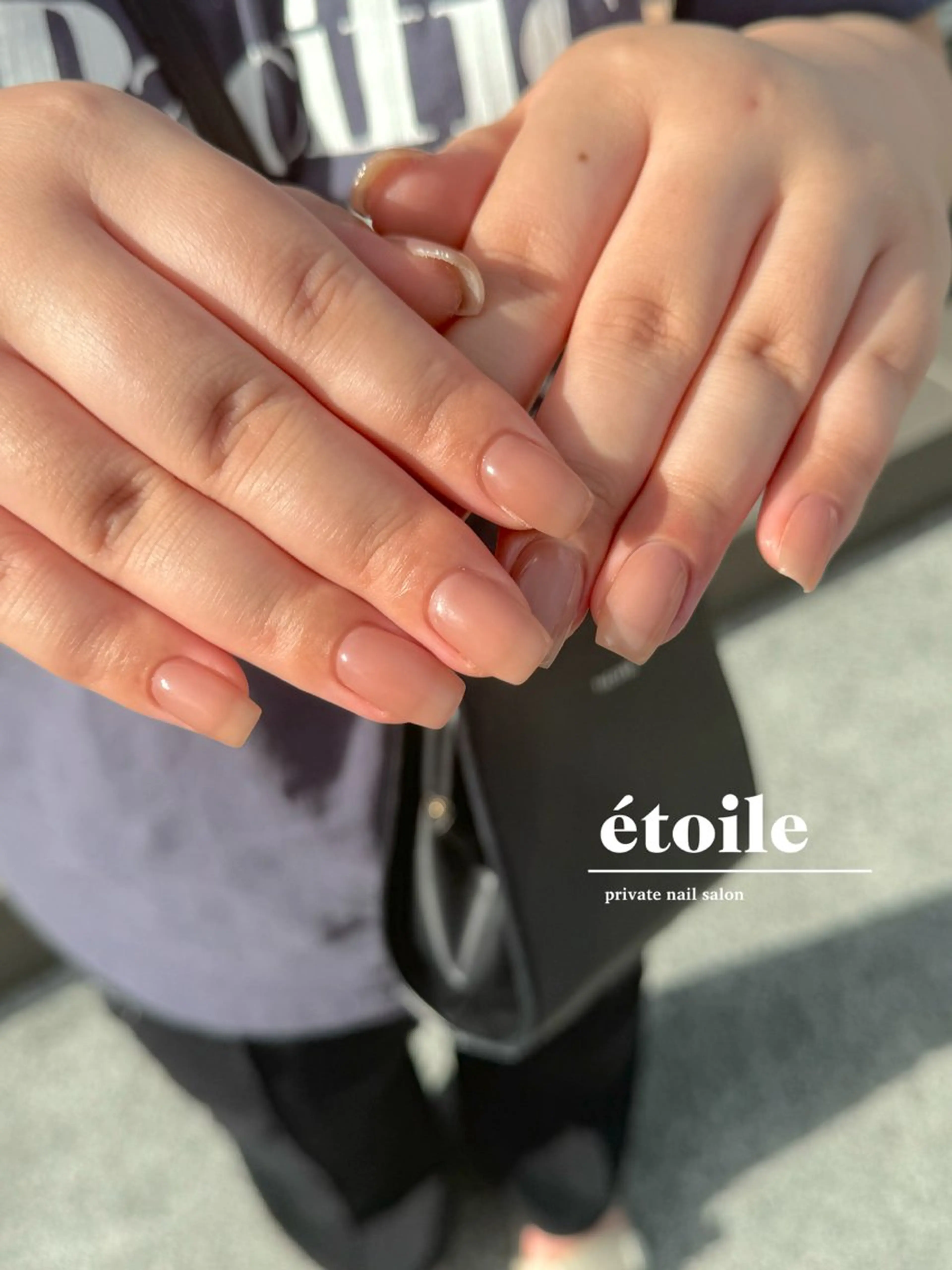 ネイル ワンカラーネイル étoile ｜ayaのネイルデザイン