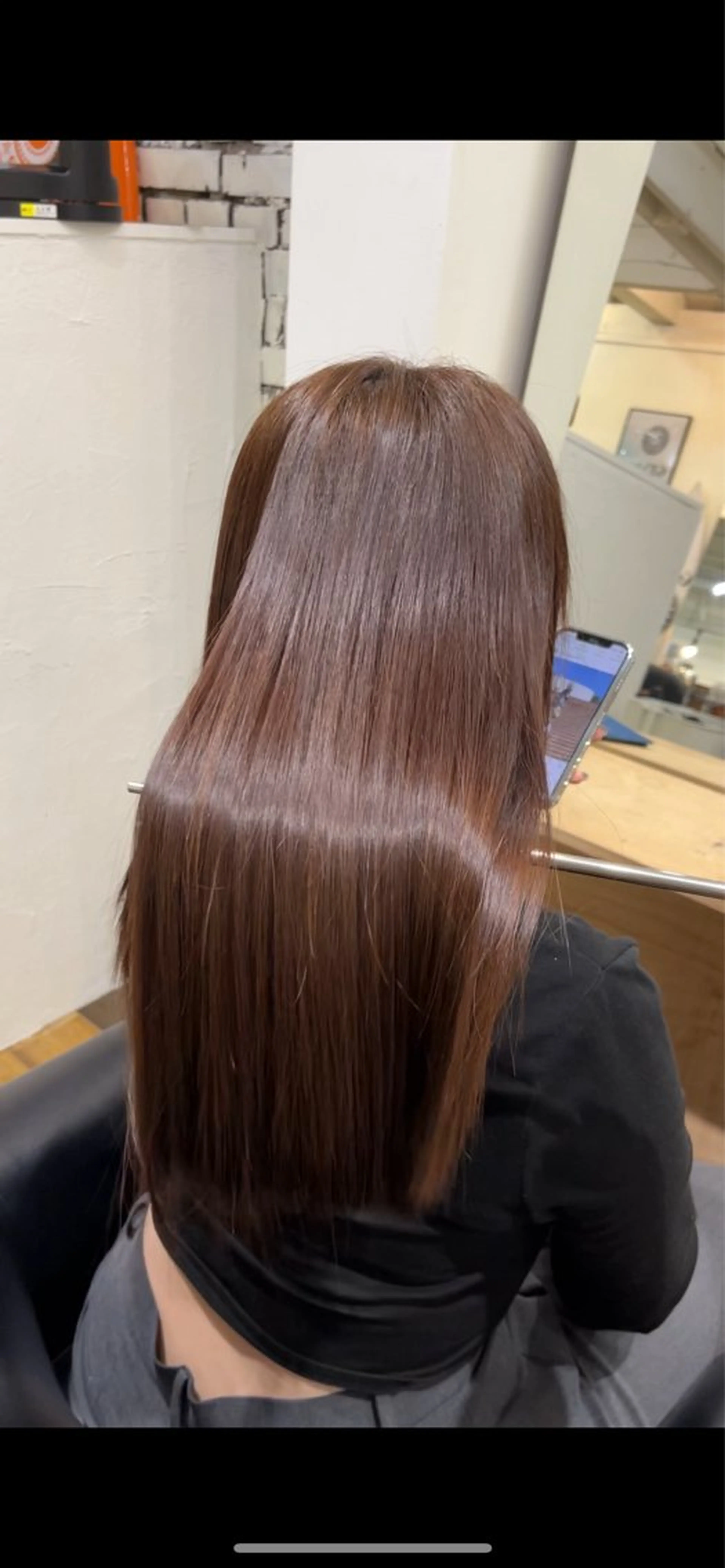 ロング R i nのヘアスタイル